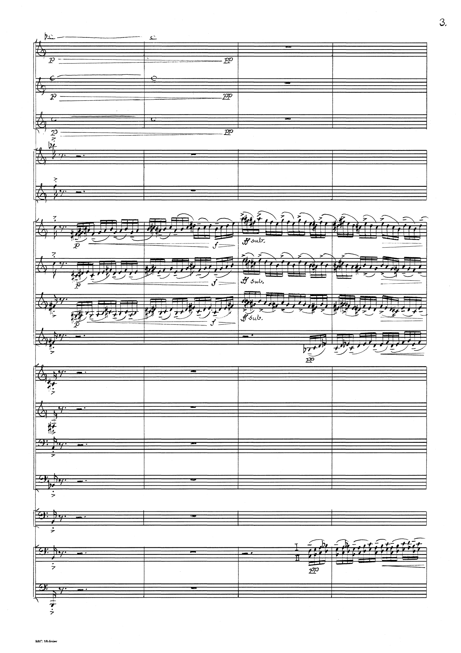 The Mockingbird - For wood-winds - Bilde 3