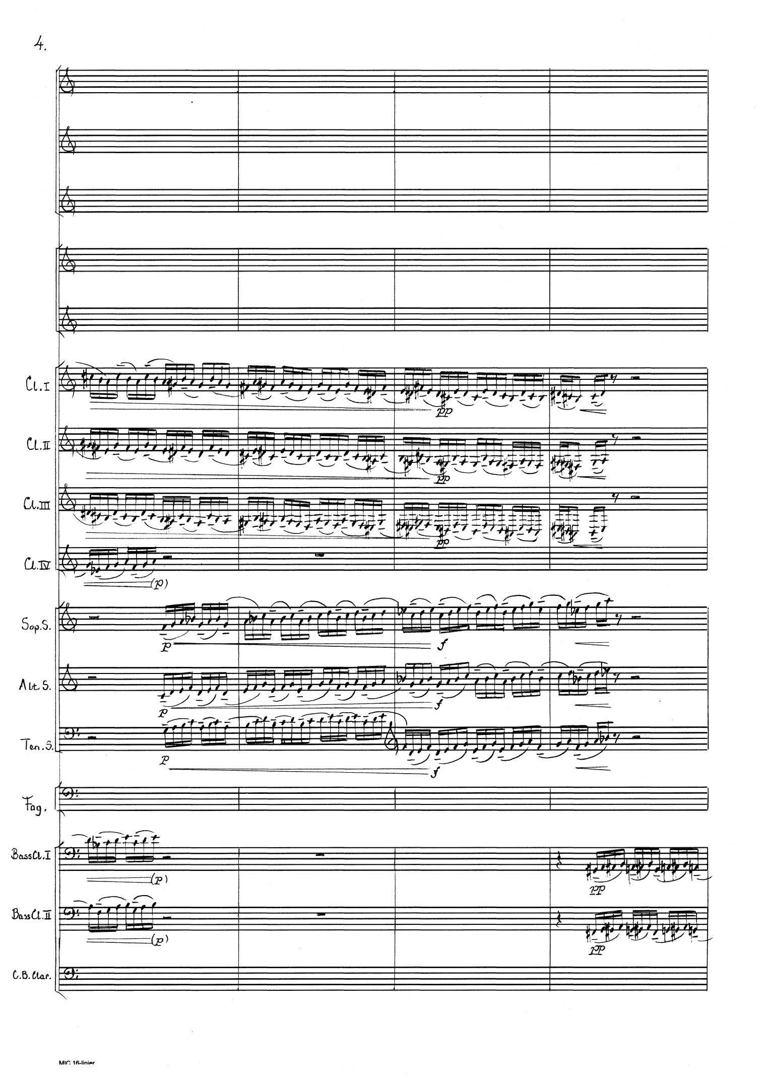 The Mockingbird - For wood-winds - Bilde 4