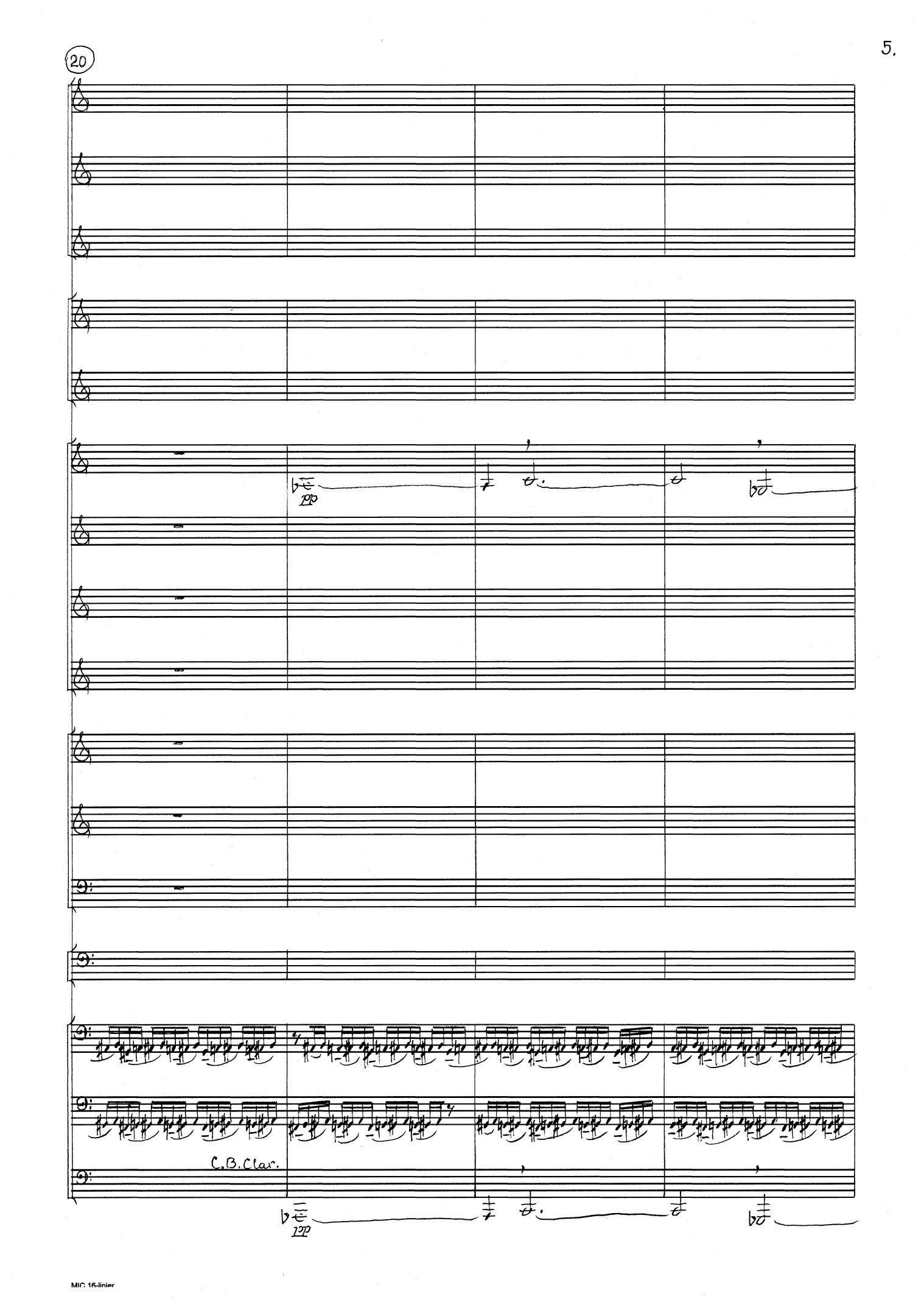 The Mockingbird - For wood-winds - Bilde 5