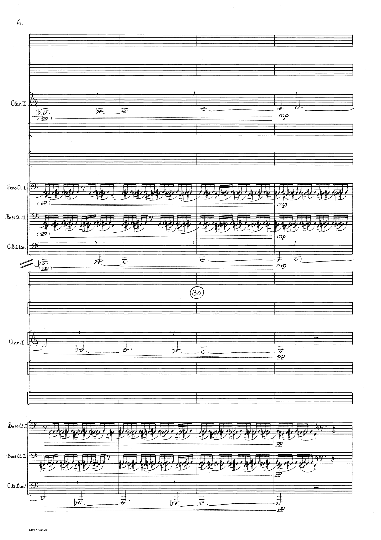 The Mockingbird - For wood-winds - Bilde 6