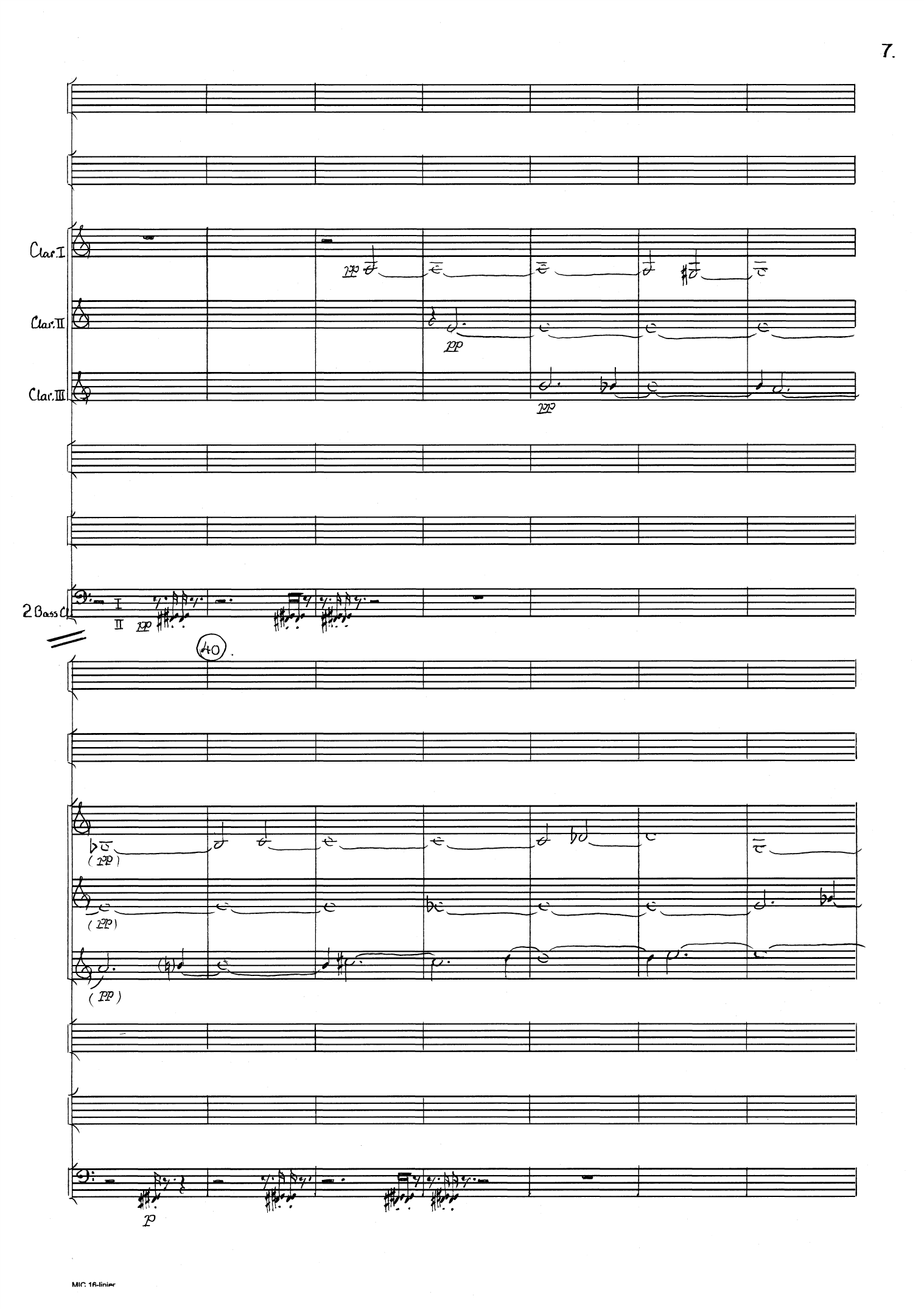 The Mockingbird - For wood-winds - Bilde 7