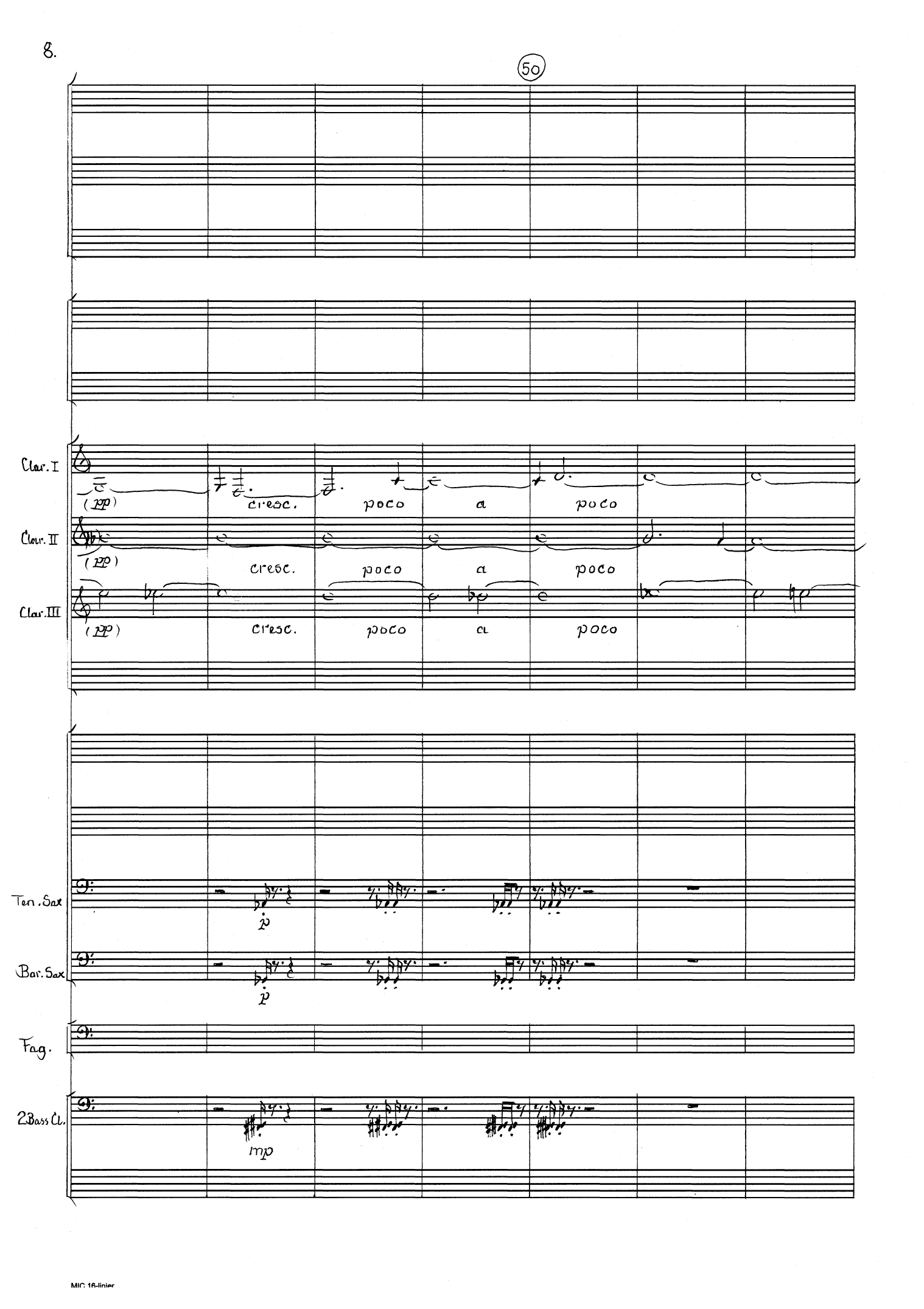 The Mockingbird - For wood-winds - Bilde 8