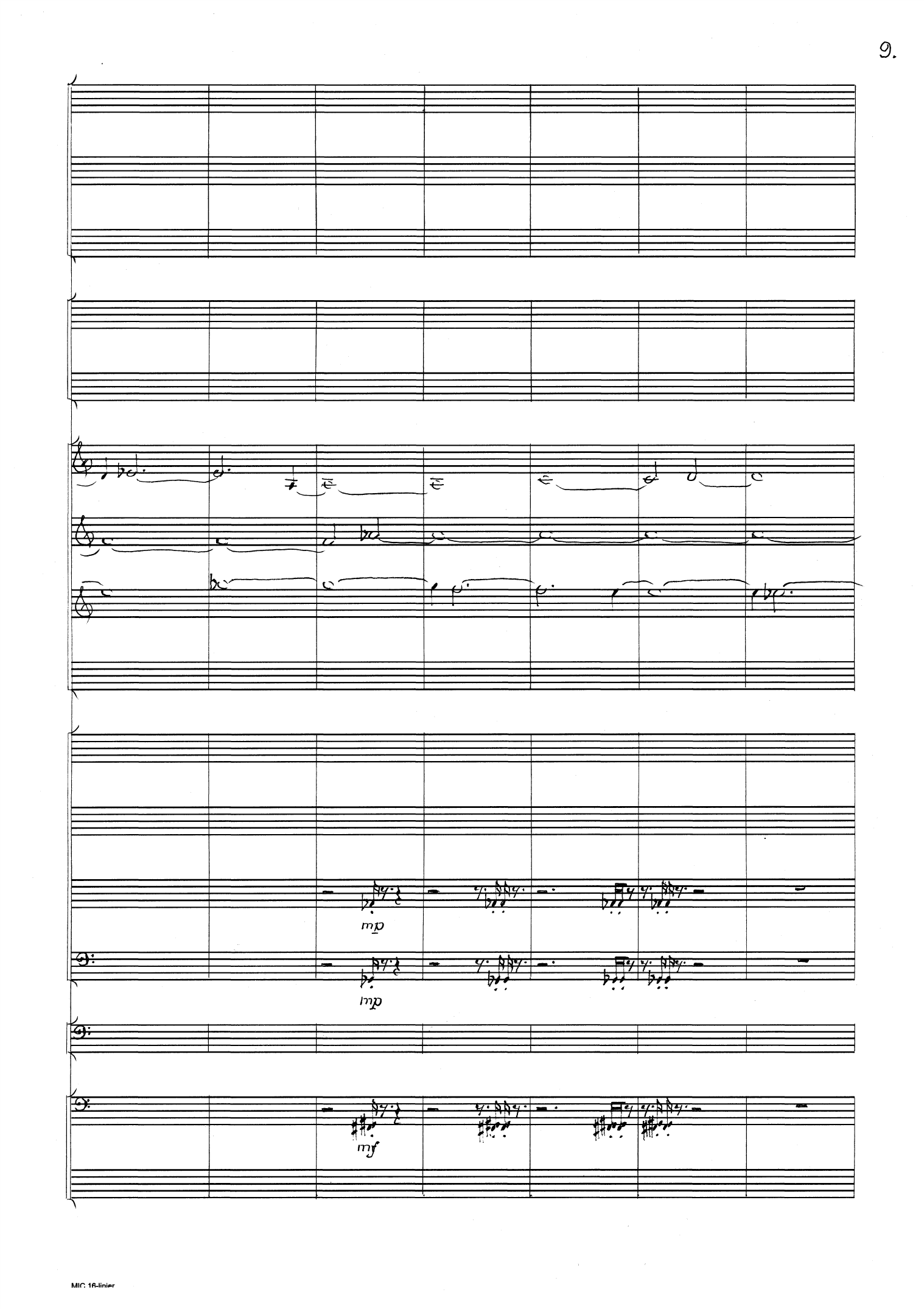 The Mockingbird - For wood-winds - Bilde 9