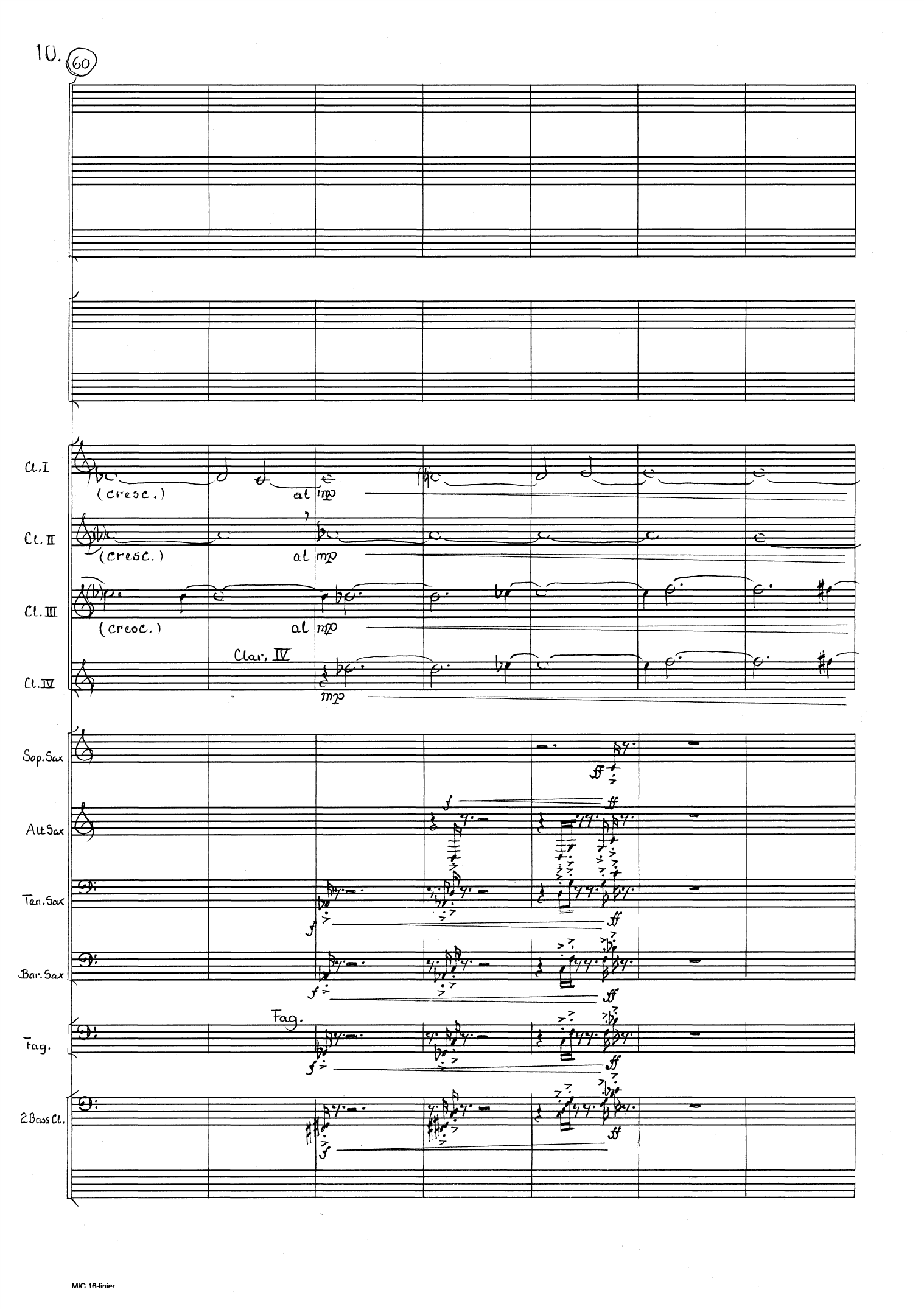 The Mockingbird - For wood-winds - Bilde 10