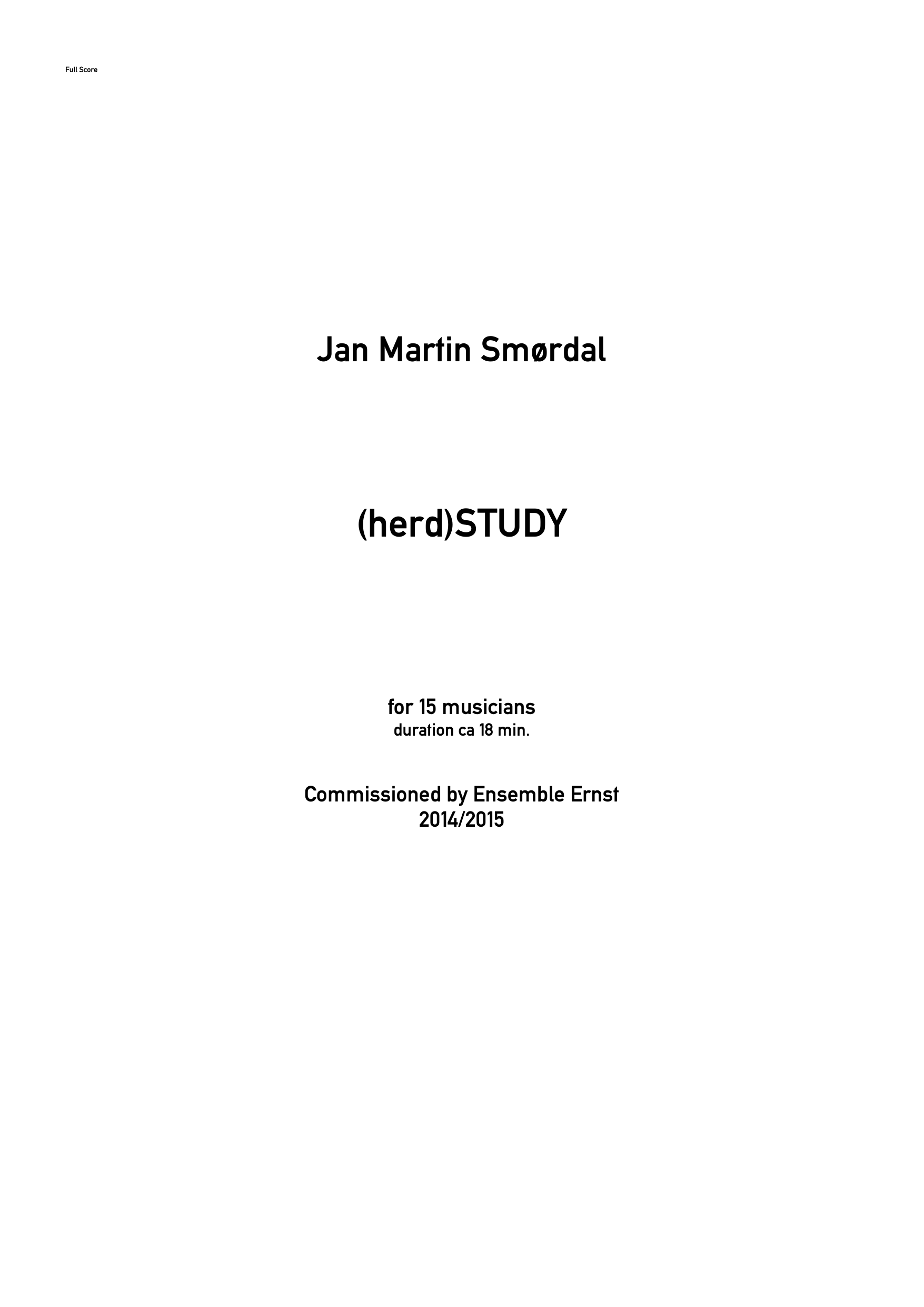 (herd)STUDY