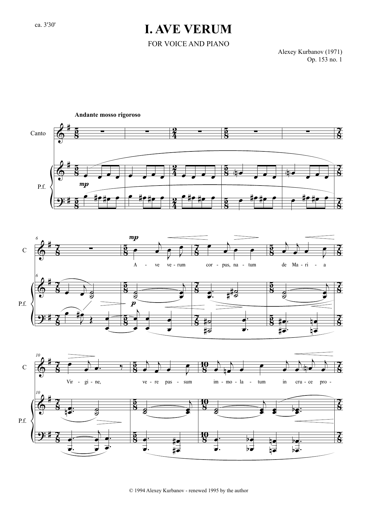 The Mockingbird - For wood-winds - Bilde 2