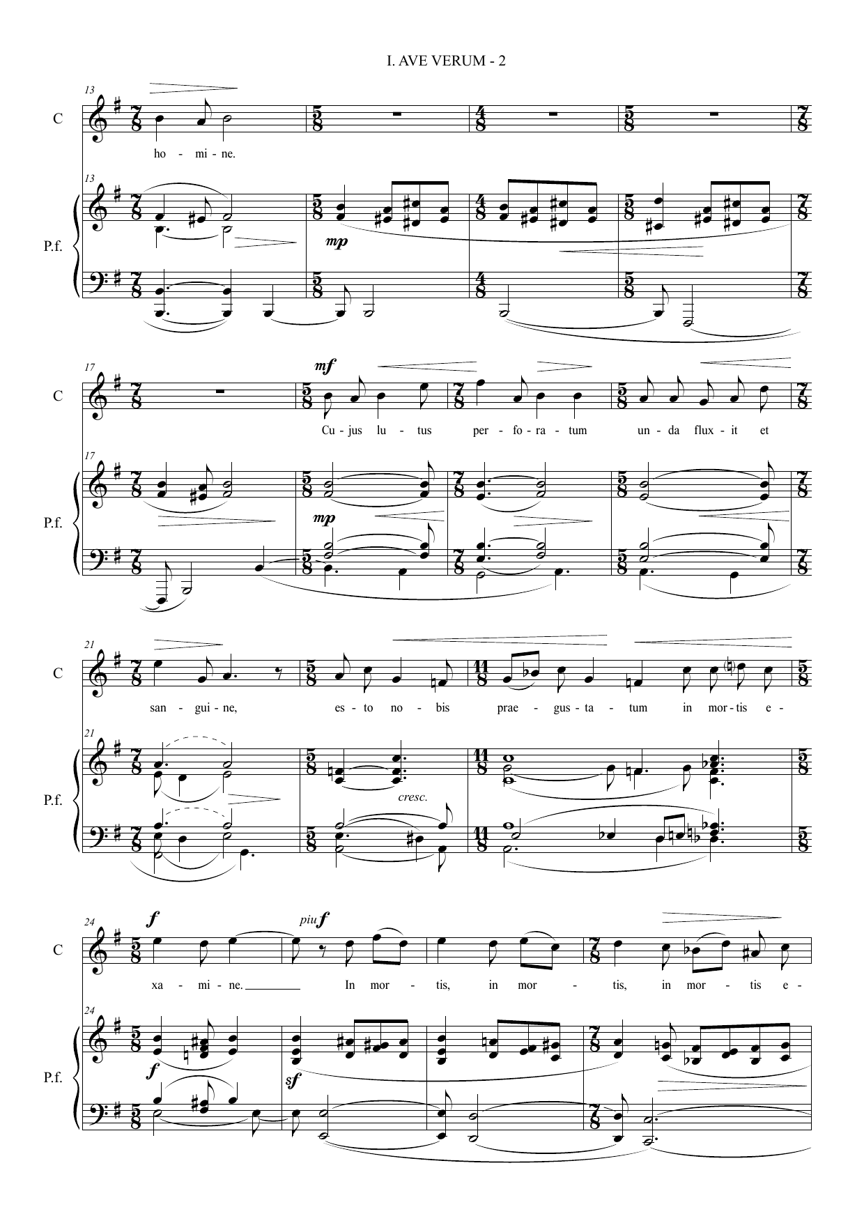 The Mockingbird - For wood-winds - Bilde 3