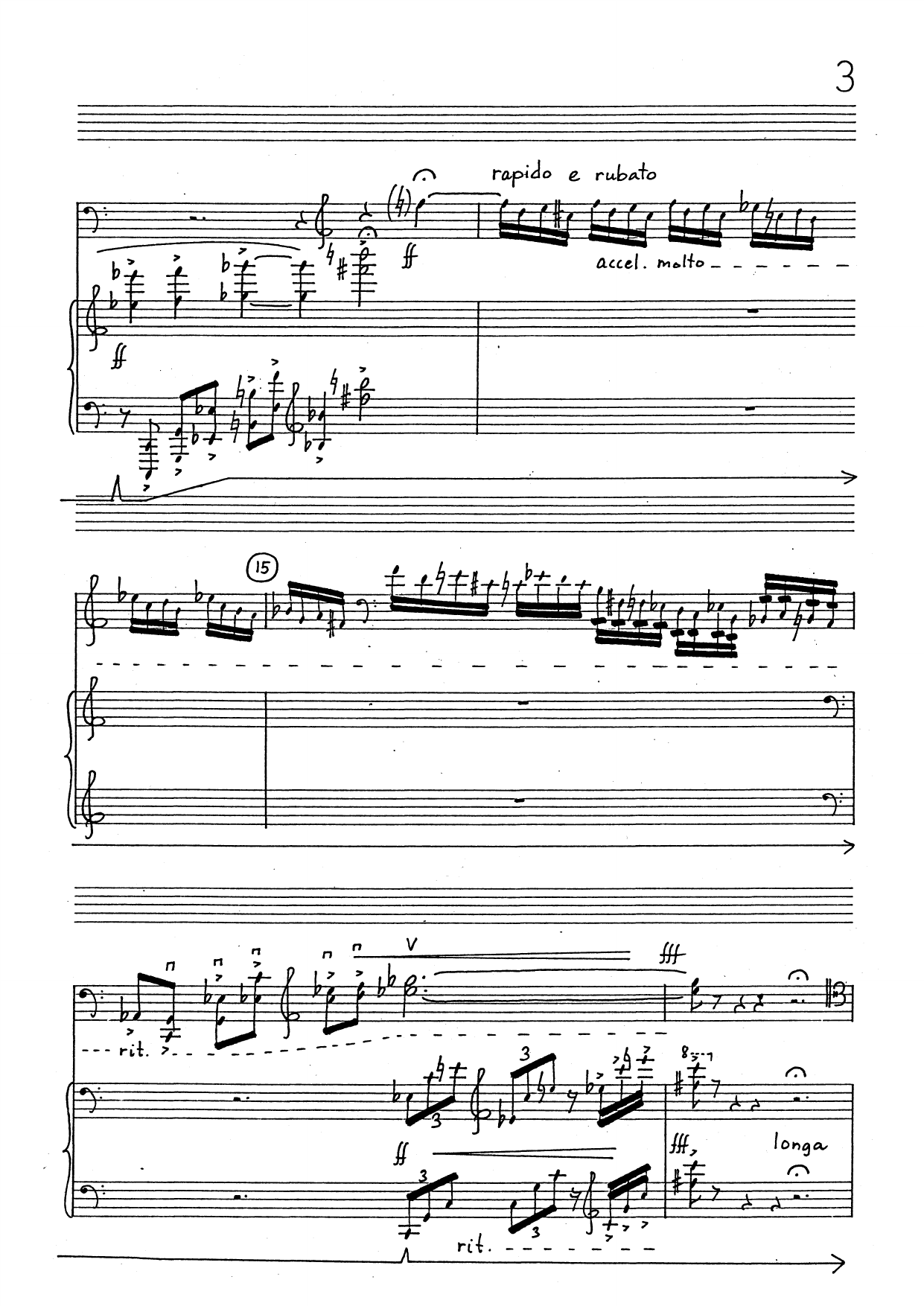 Poem - for cello og piano, op. 83 b - Image 5
