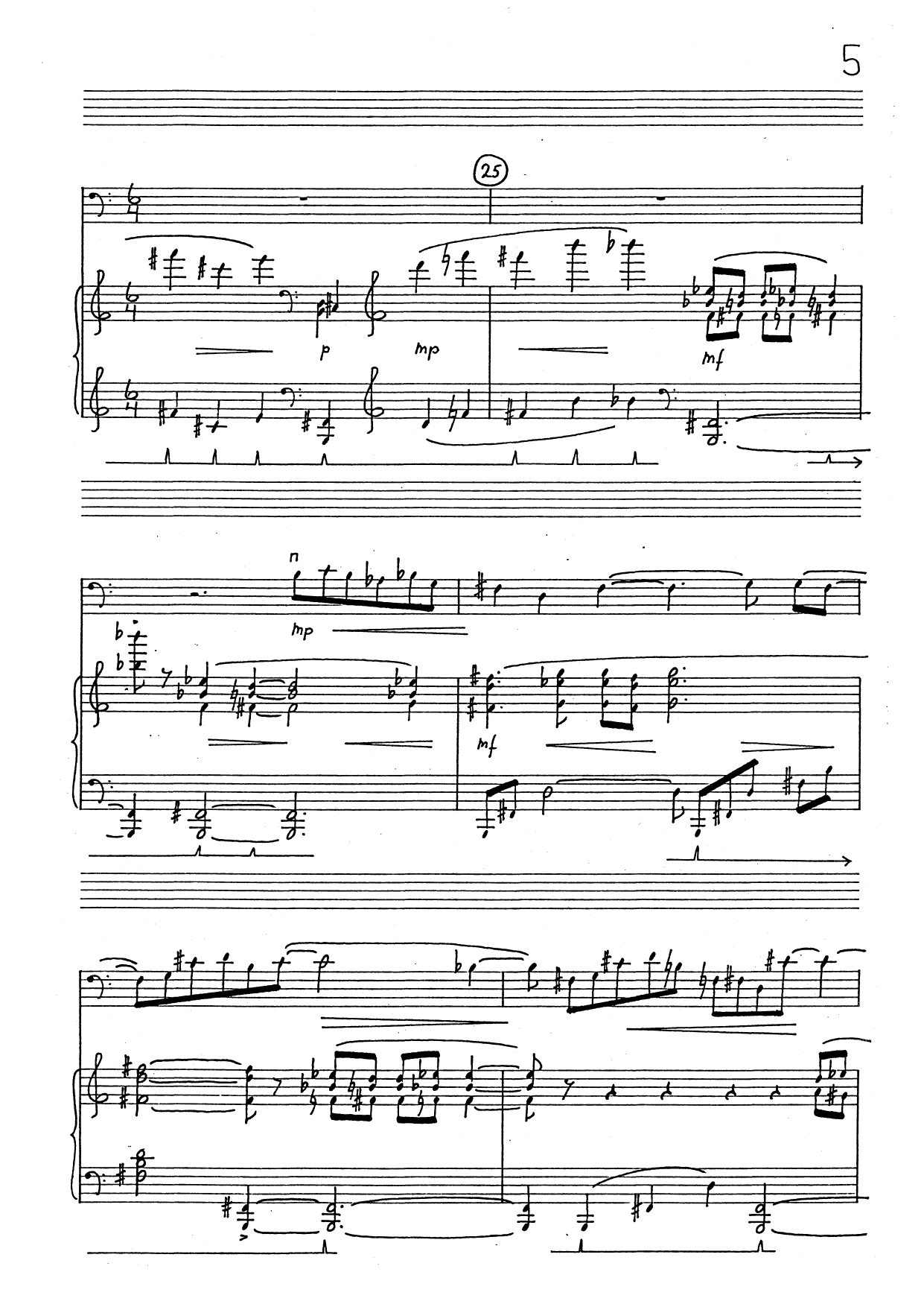 Poem - for cello og piano, op. 83 b - Image 7