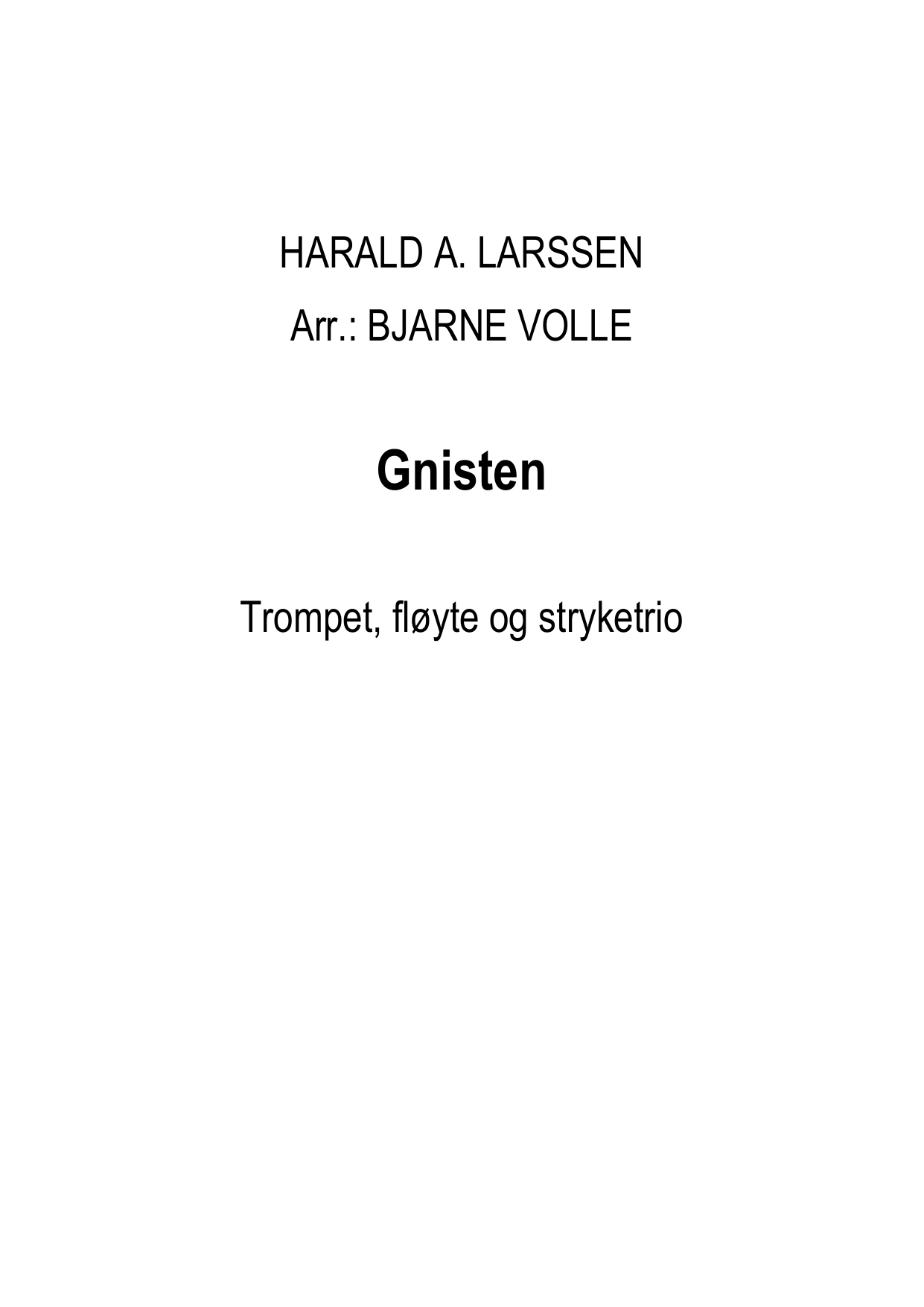 Gnisten - Reinlender