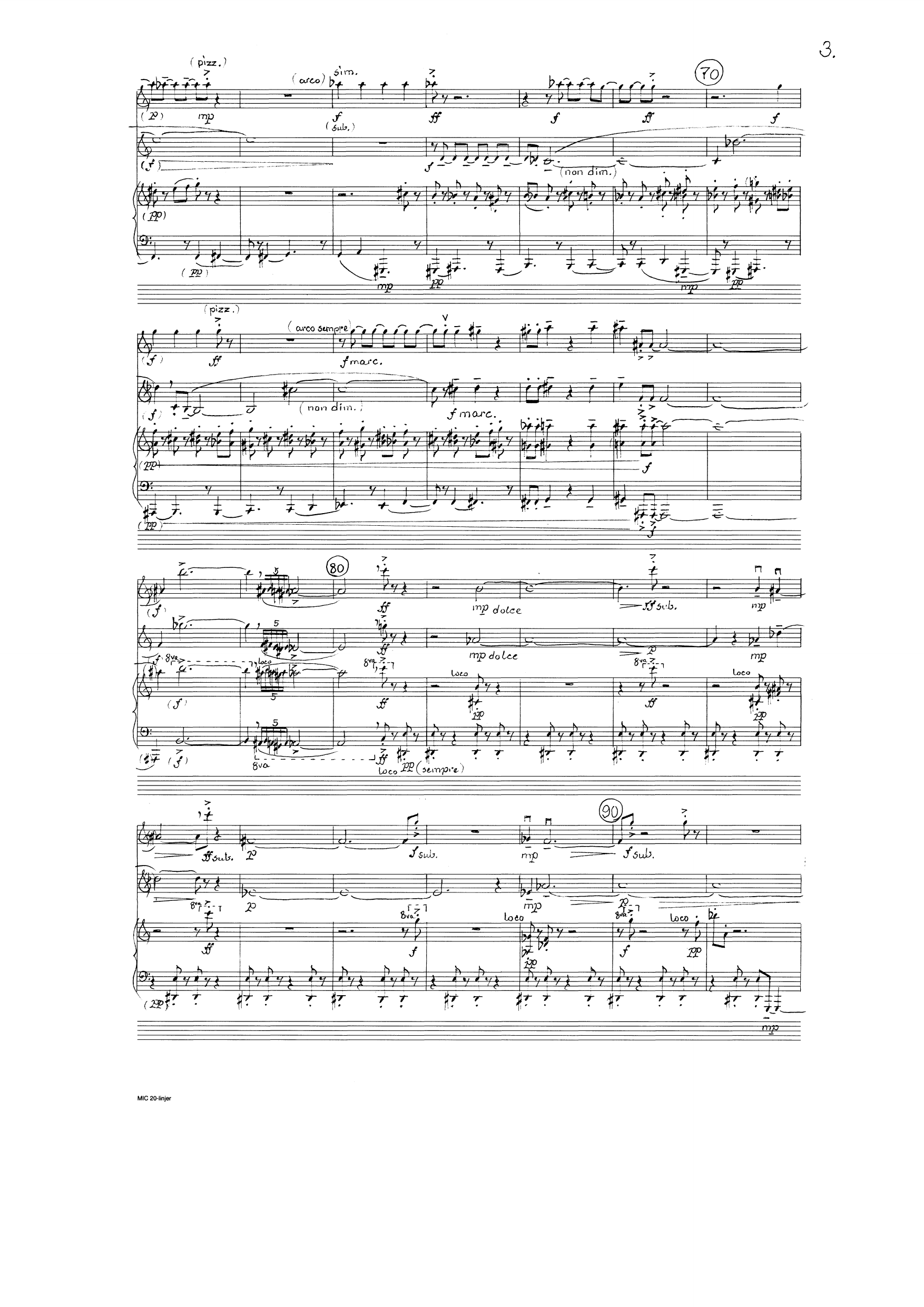 Trio V.C.P - Per violino, corno e pianoforte - Image 3