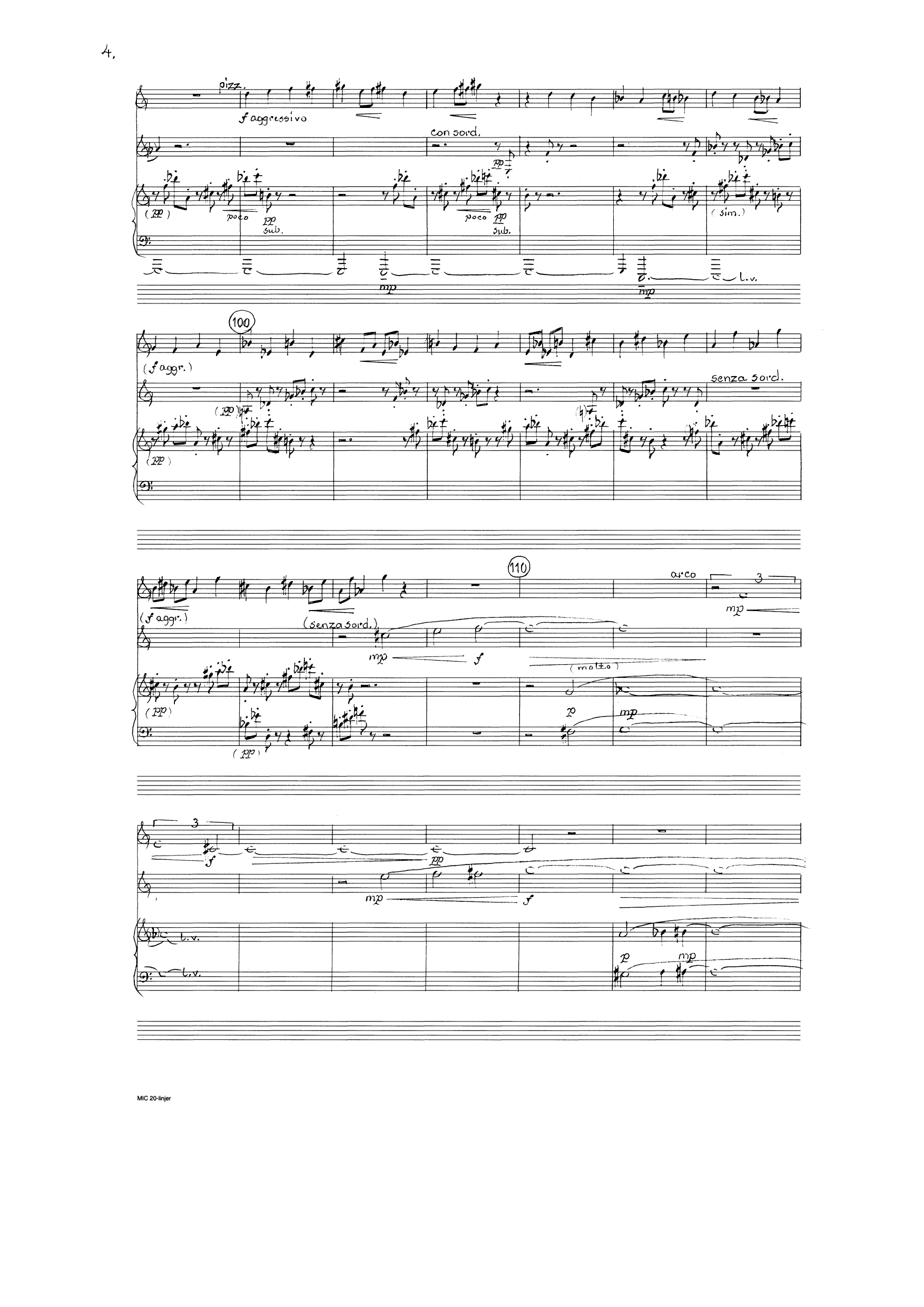 Trio V.C.P - Per violino, corno e pianoforte - Image 4