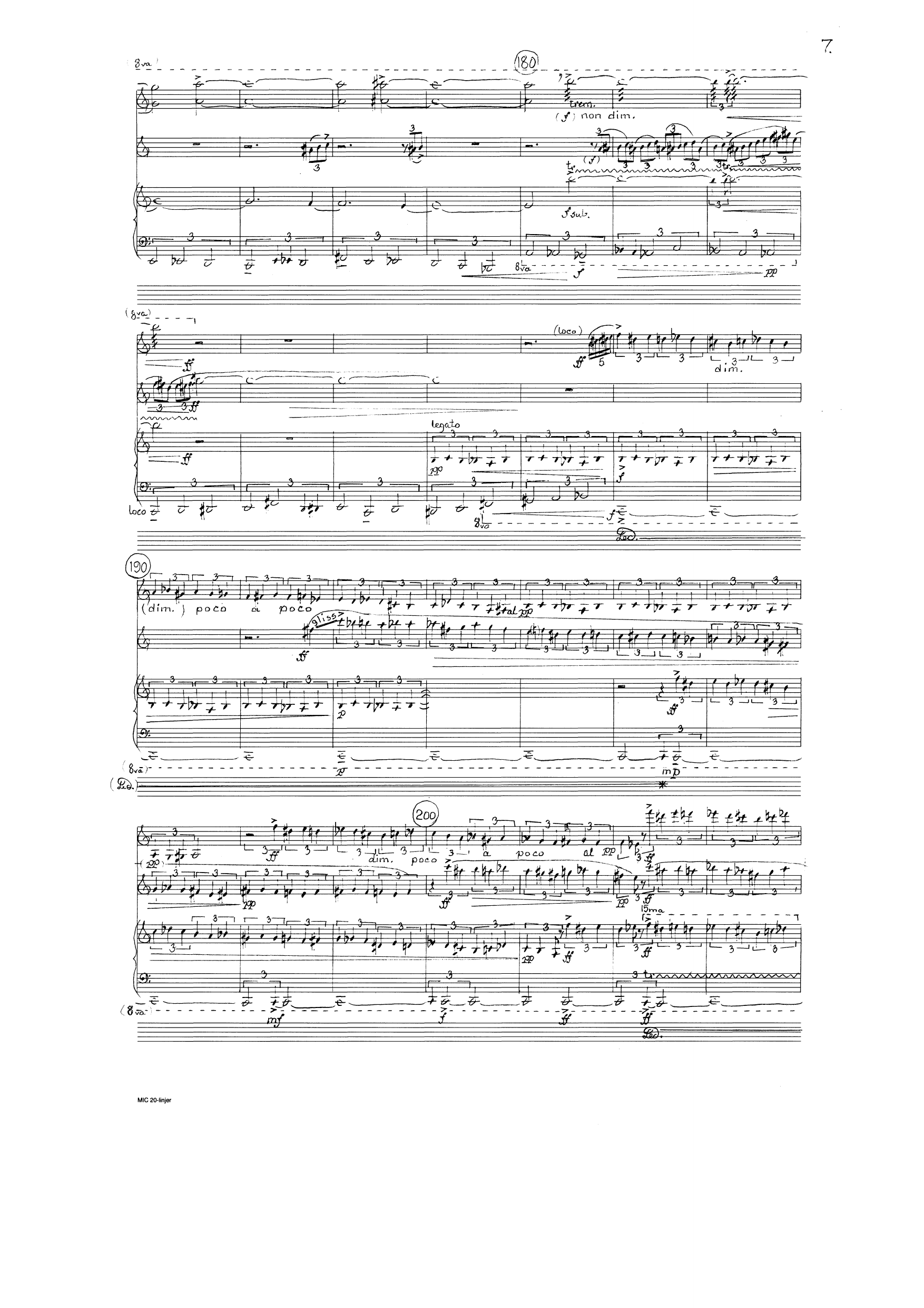 Trio V.C.P - Per violino, corno e pianoforte - Image 7