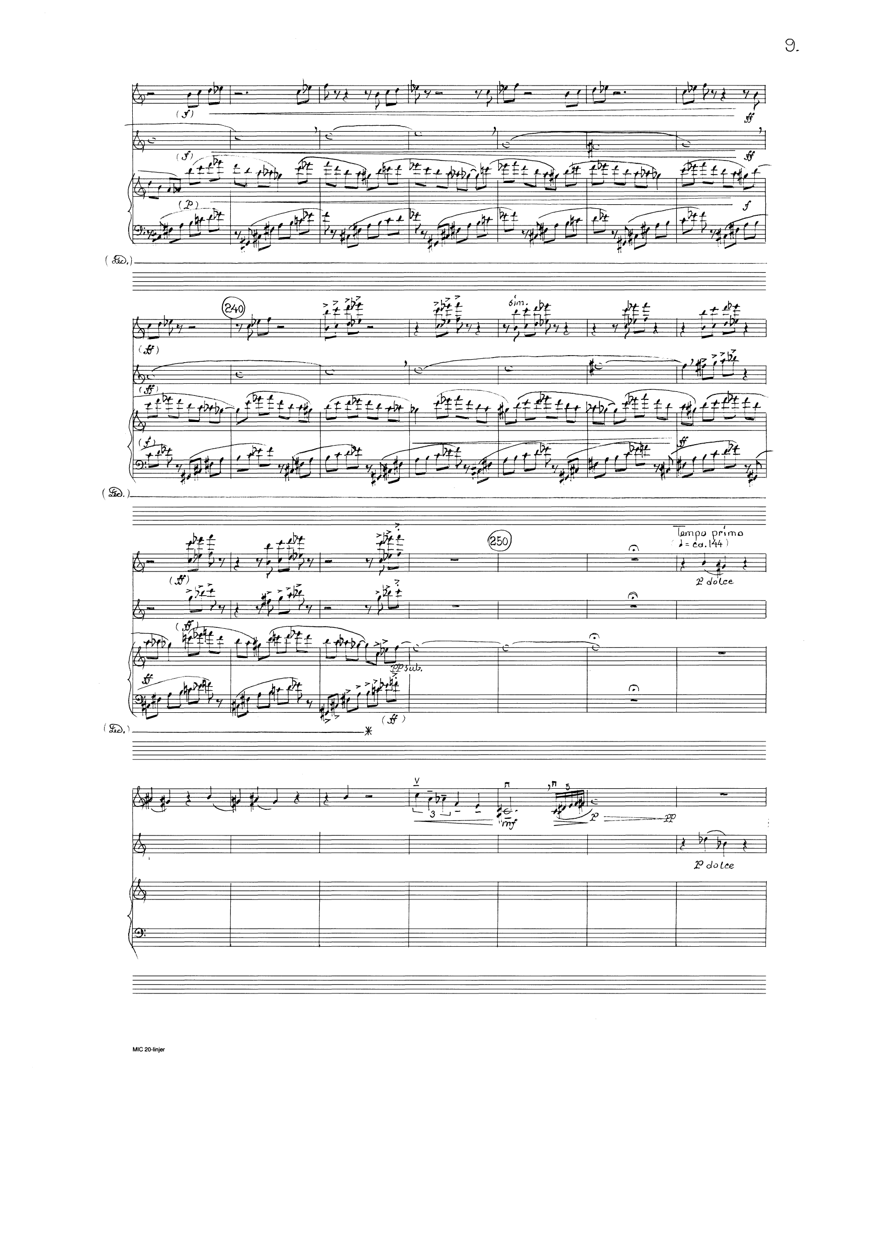 Trio V.C.P - Per violino, corno e pianoforte - Image 9