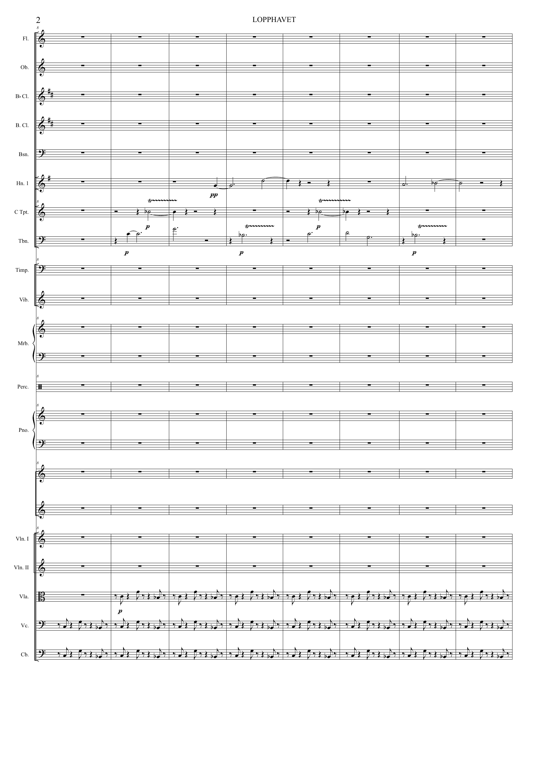 Lopphavet - for resitatør og ensemble - Image 2