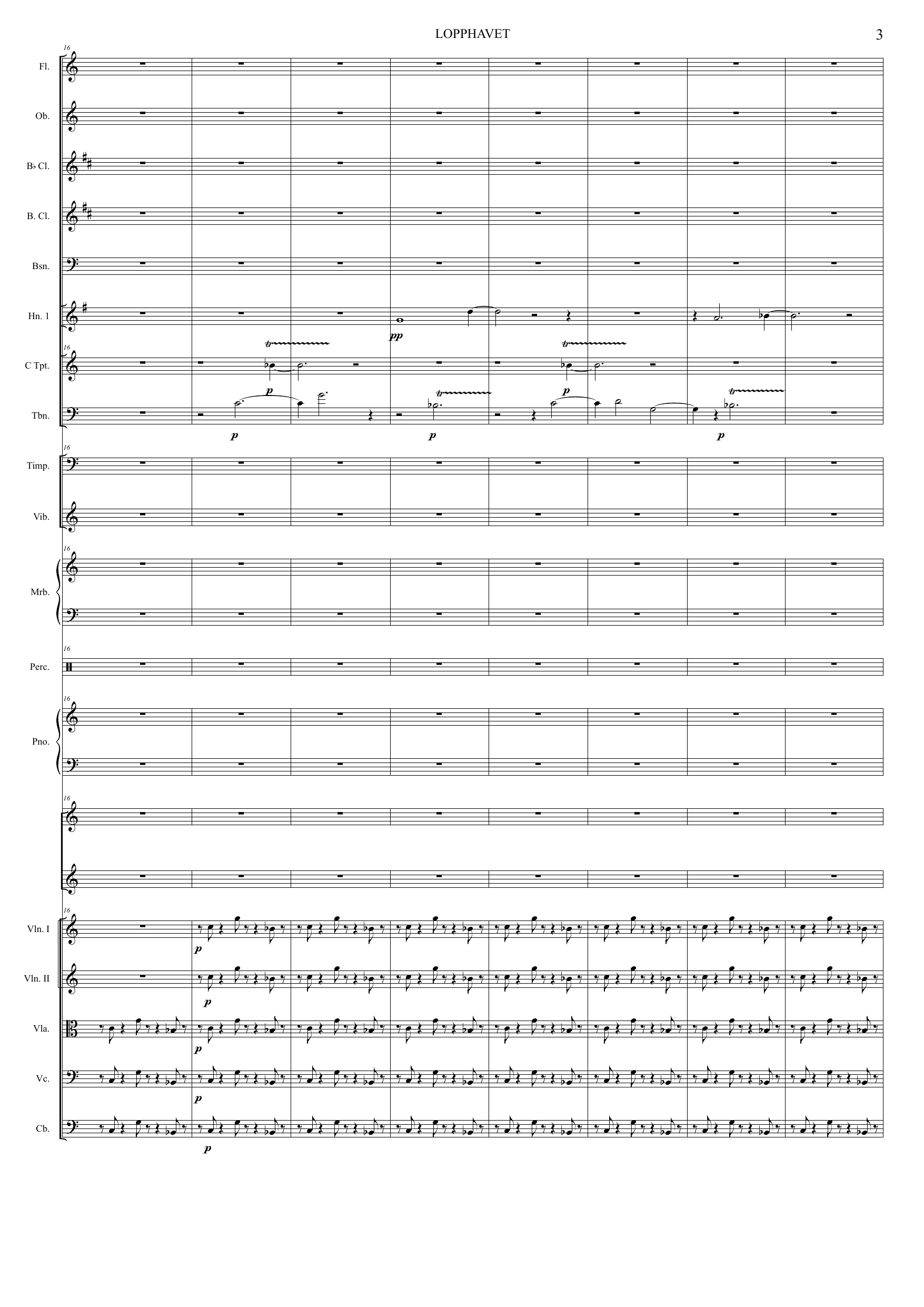 Lopphavet - for resitatør og ensemble - Image 3