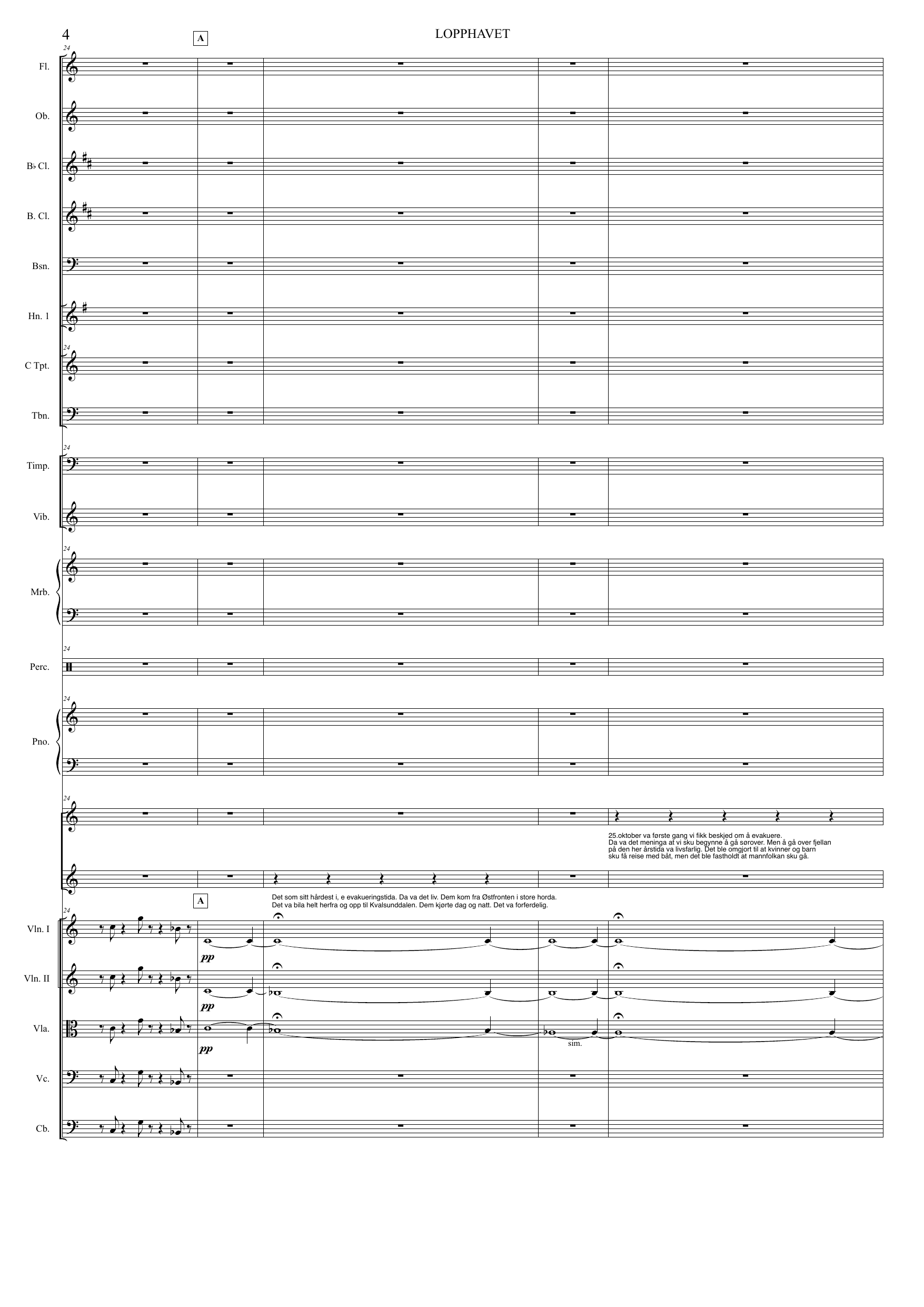 Lopphavet - for resitatør og ensemble - Image 4