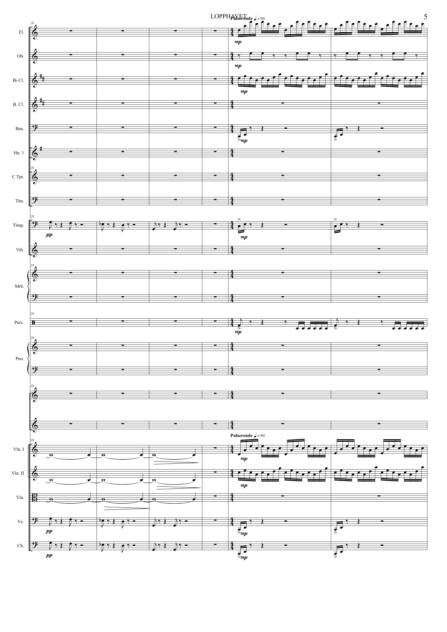 Lopphavet - for resitatør og ensemble - Image 5