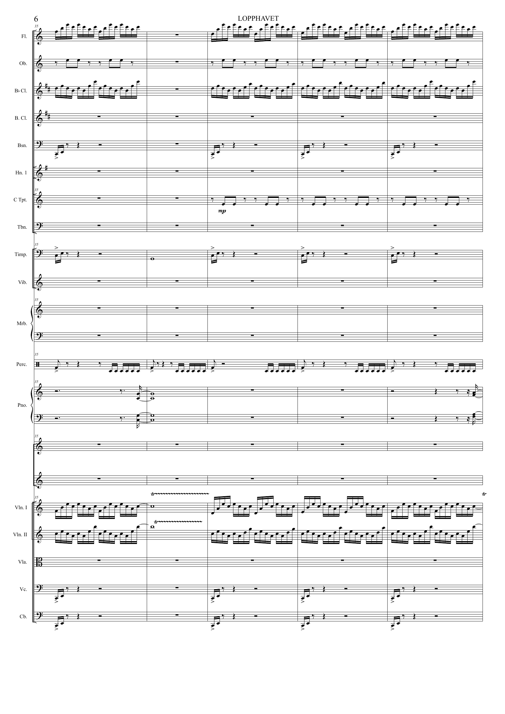 Lopphavet - for resitatør og ensemble - Image 6