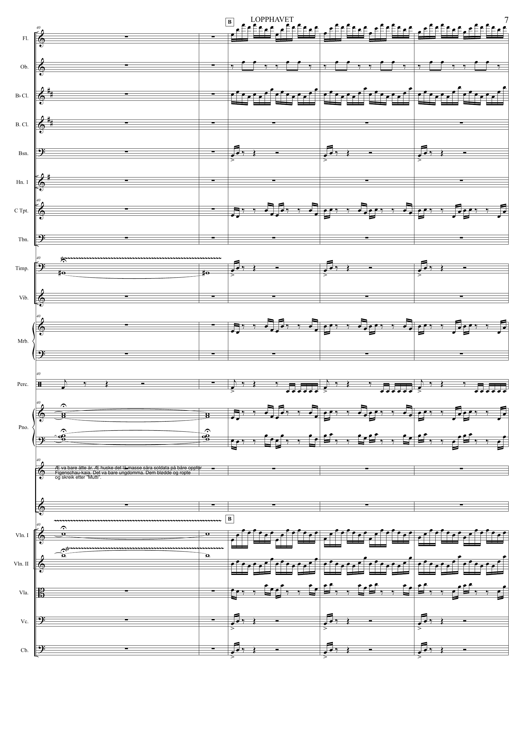 Lopphavet - for resitatør og ensemble - Image 7