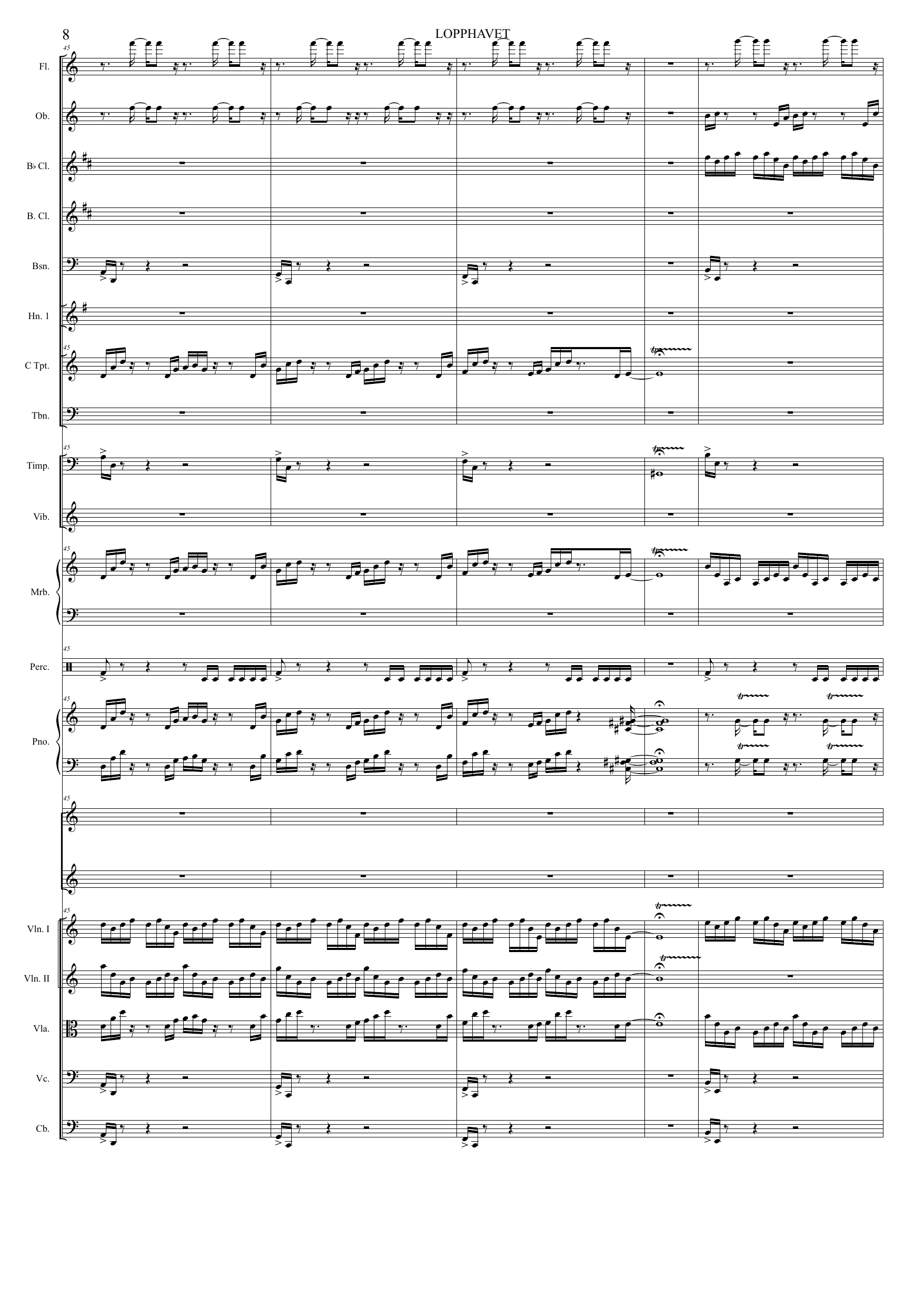 Lopphavet - for resitatør og ensemble - Image 8