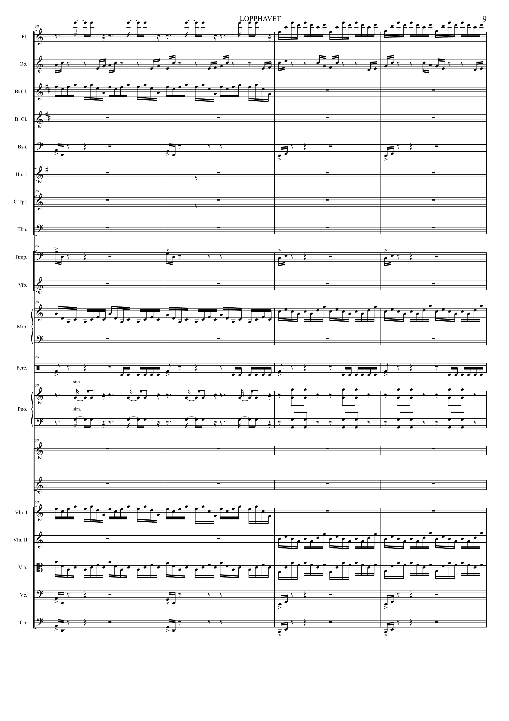 Lopphavet - for resitatør og ensemble - Image 9