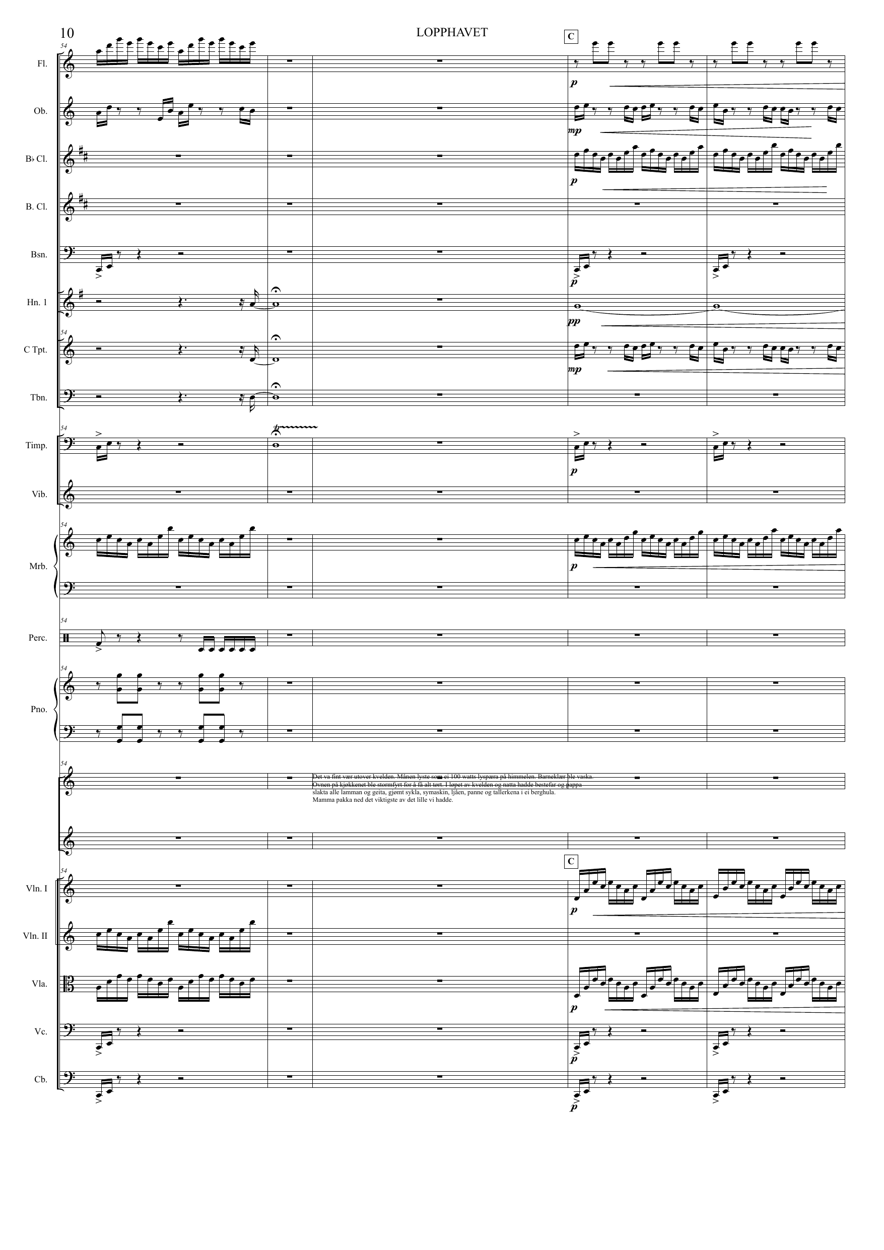 Lopphavet - for resitatør og ensemble - Image 10