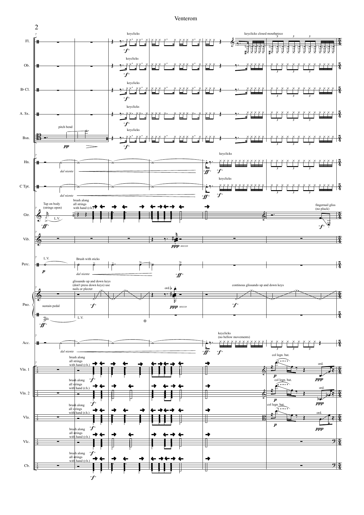 Venterom - For utvidet sinfonietta - Image 8