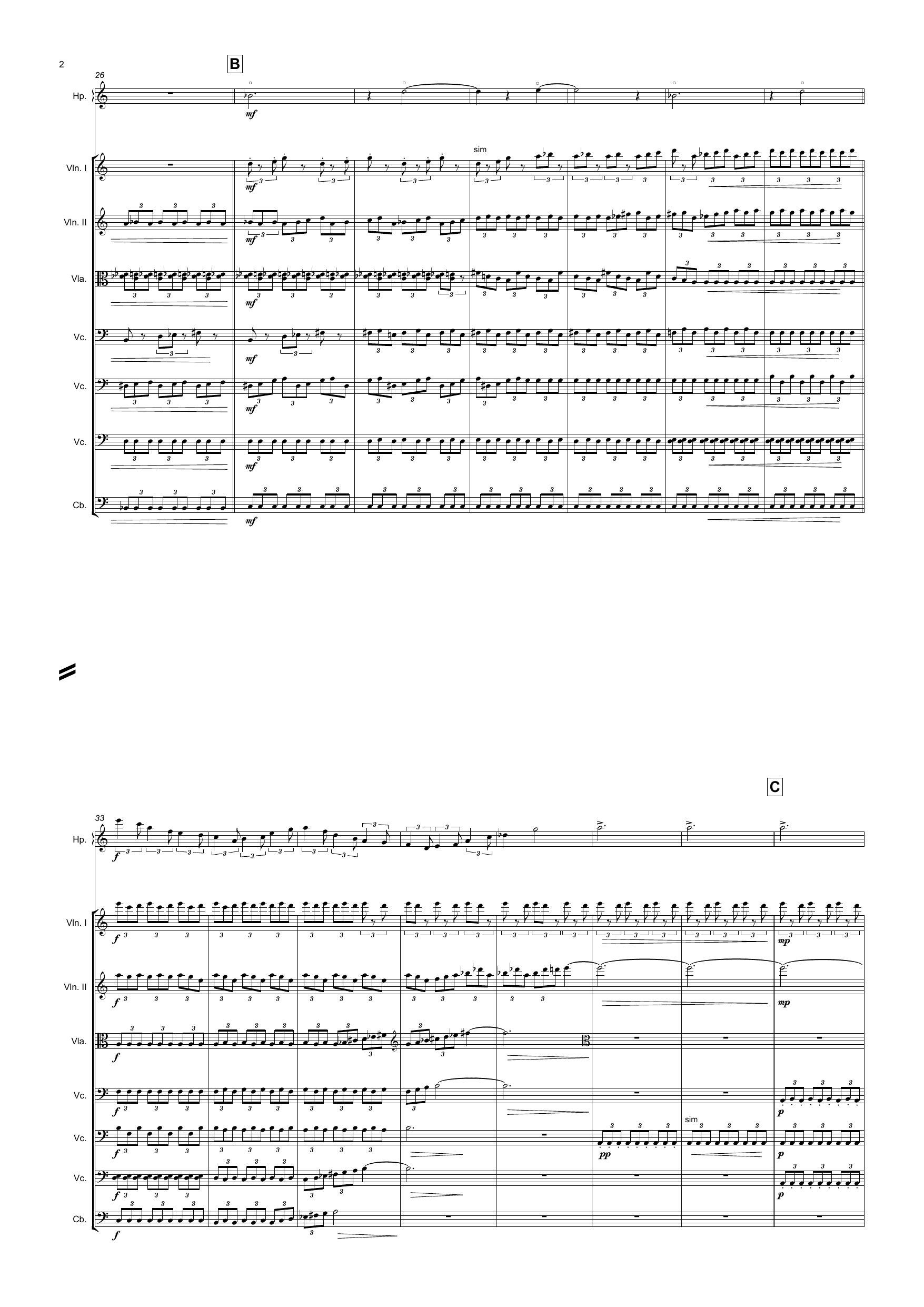 Time Builds the City - Orchestral Suite from the ballet - Image 6