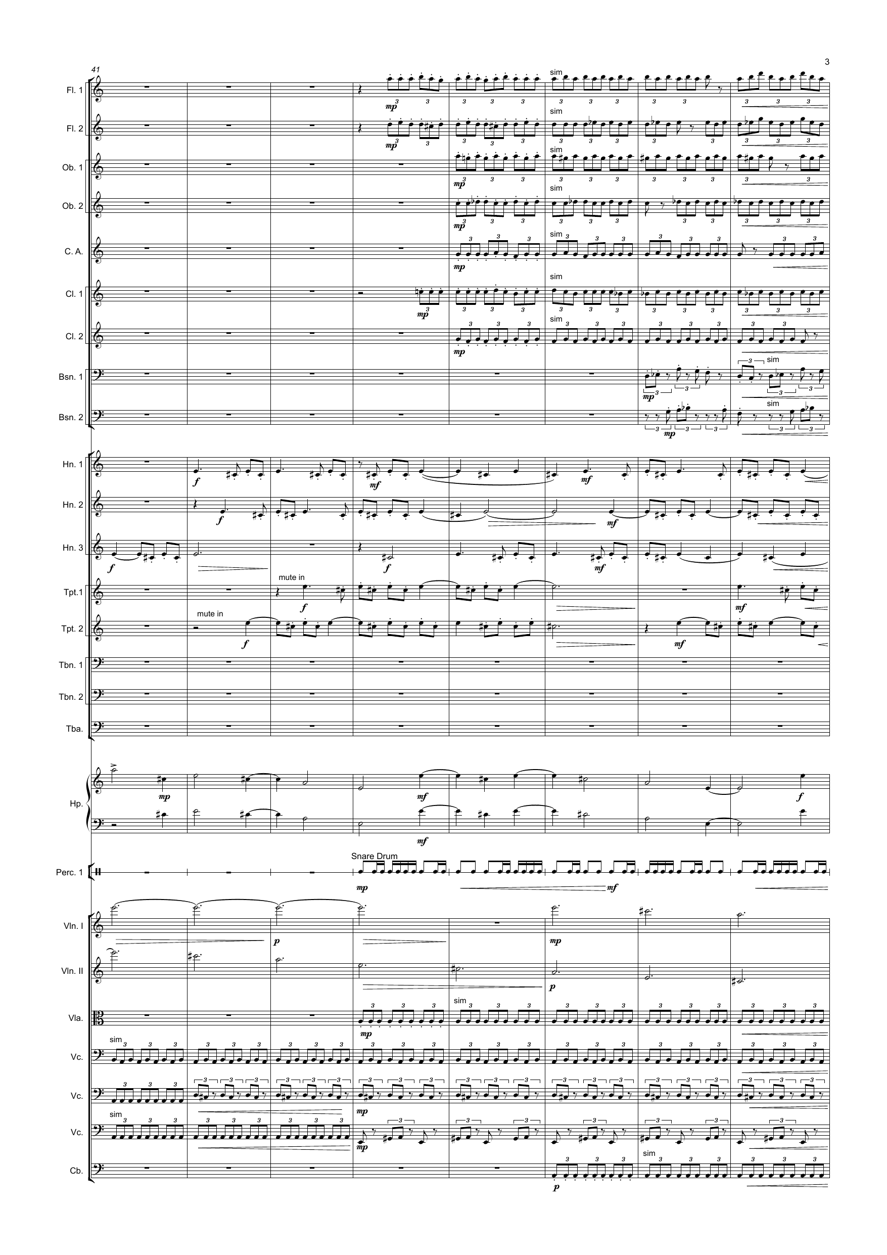 Time Builds the City - Orchestral Suite from the ballet - Image 7