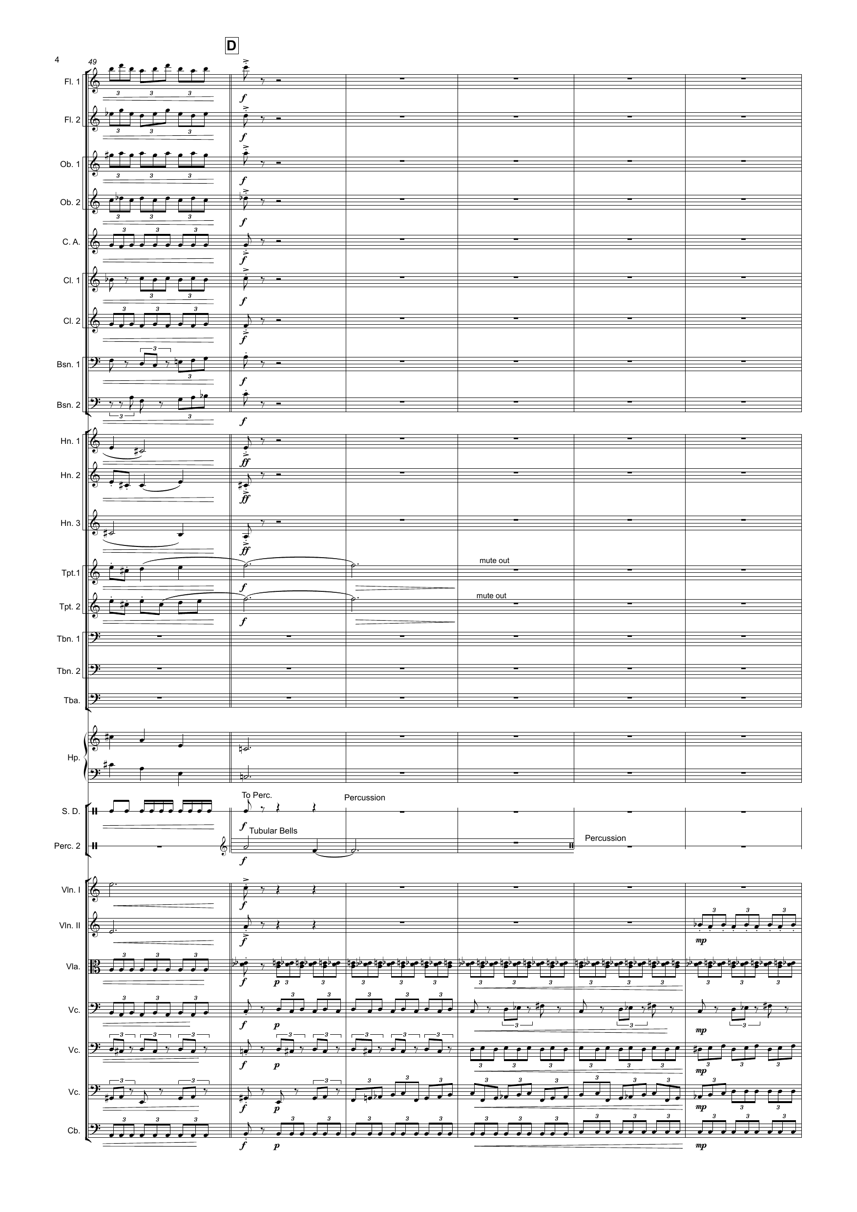 Time Builds the City - Orchestral Suite from the ballet - Image 8