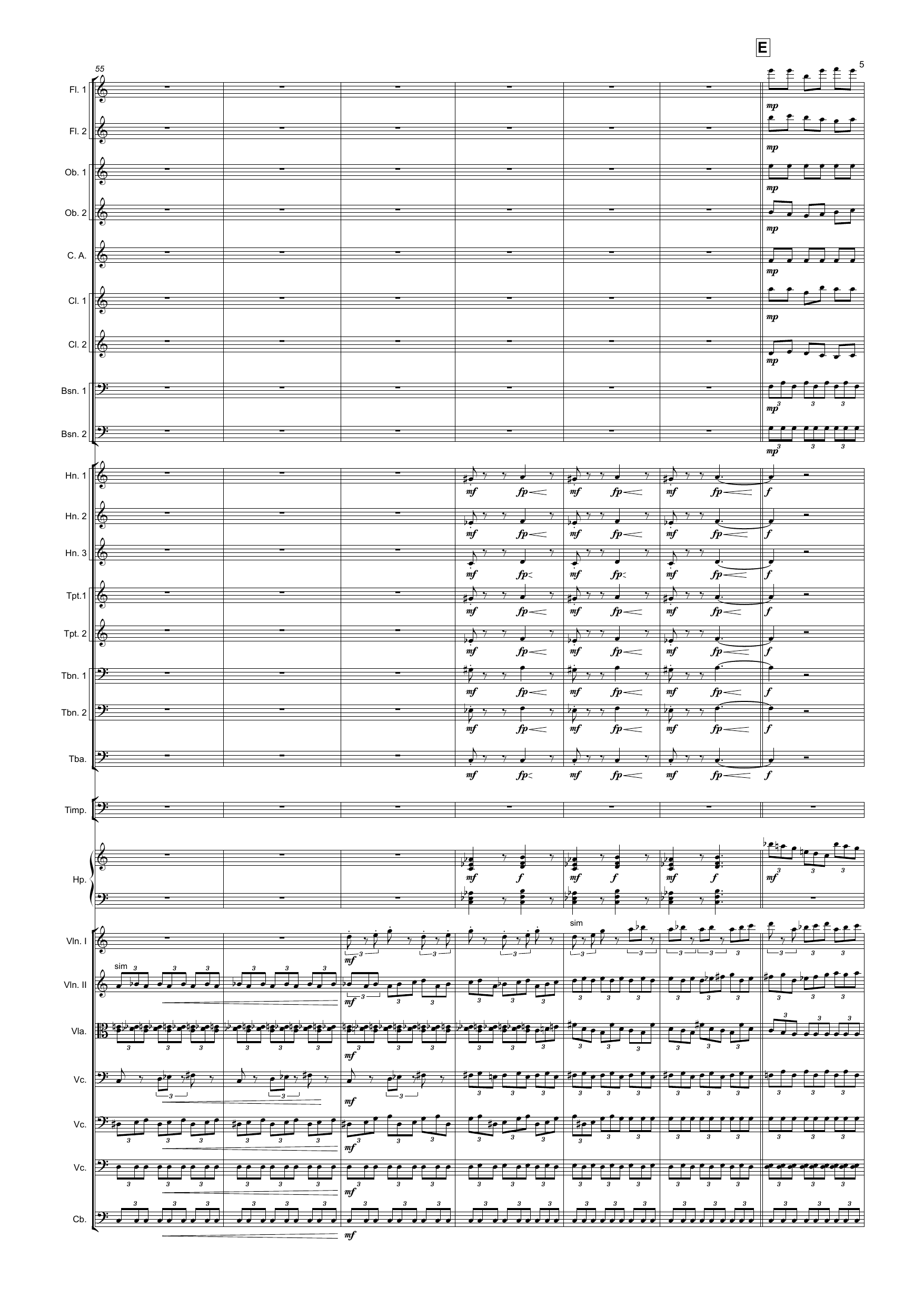 Time Builds the City - Orchestral Suite from the ballet - Image 9