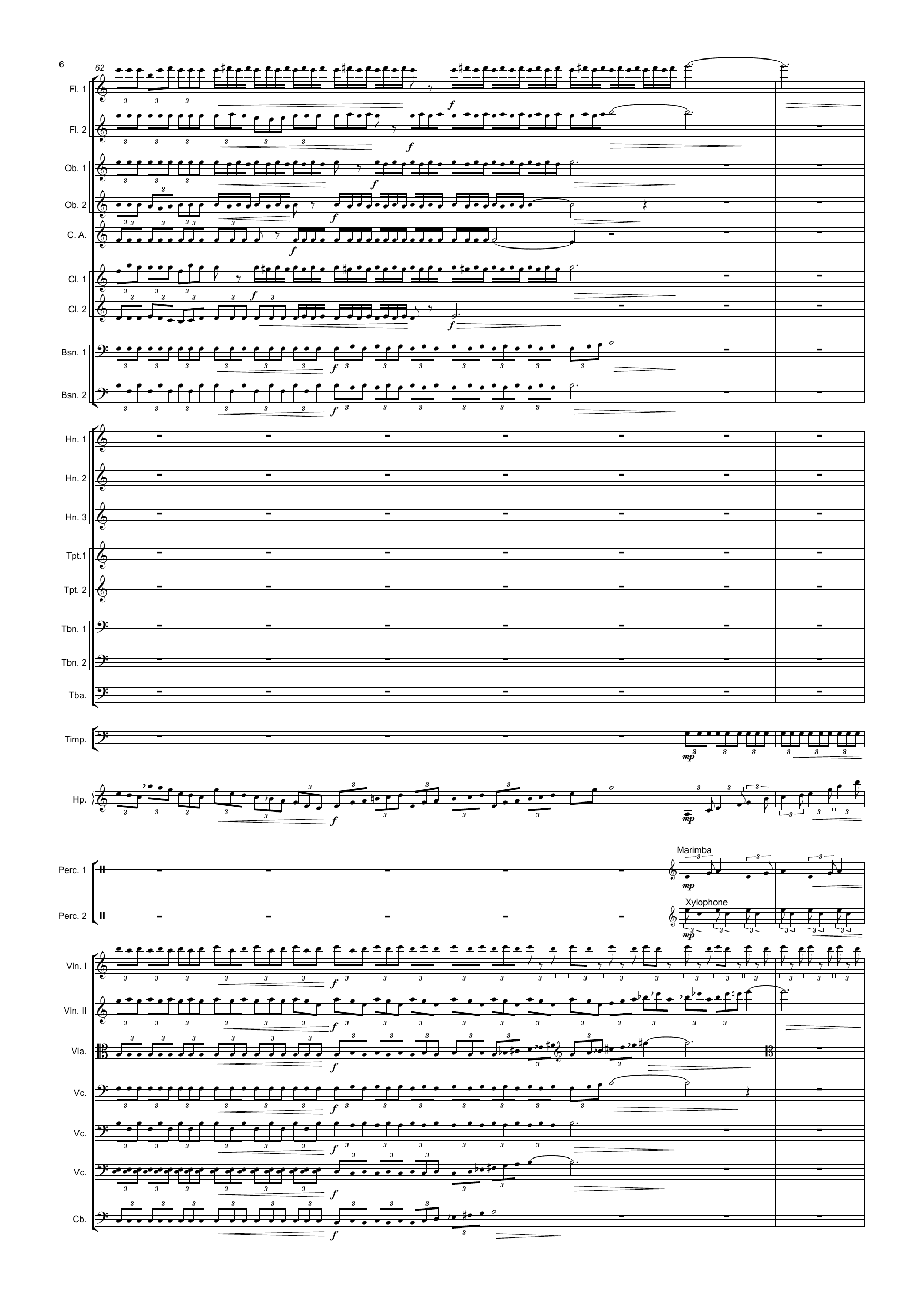 Time Builds the City - Orchestral Suite from the ballet - Image 10