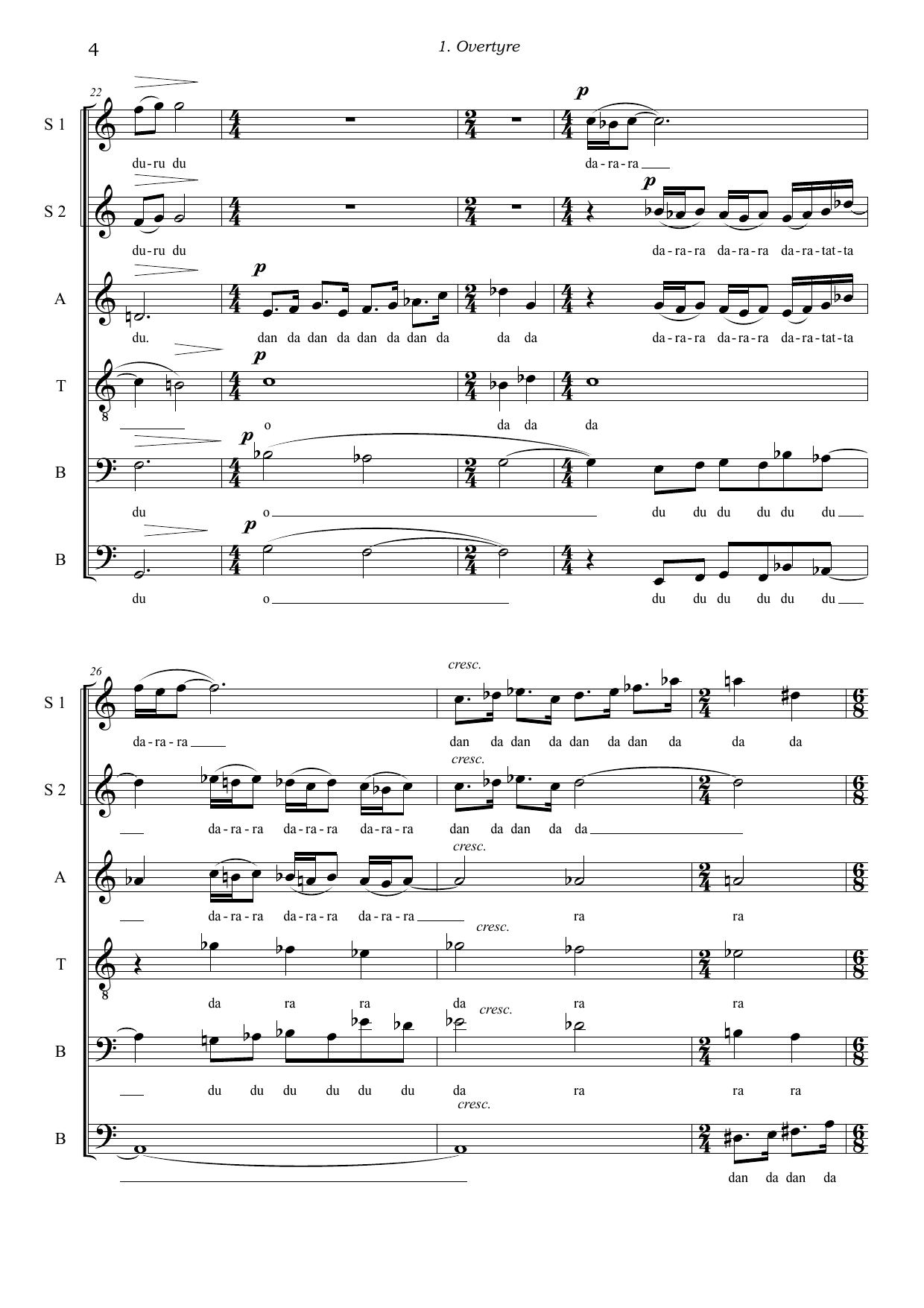 Stemmen fra oven - En musikalsk påskekrim for forteller og vokalensemble (SSATBB) - Image 4