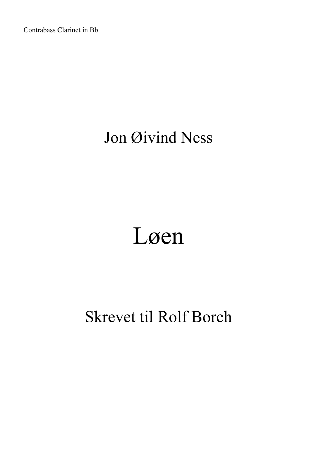 Løen