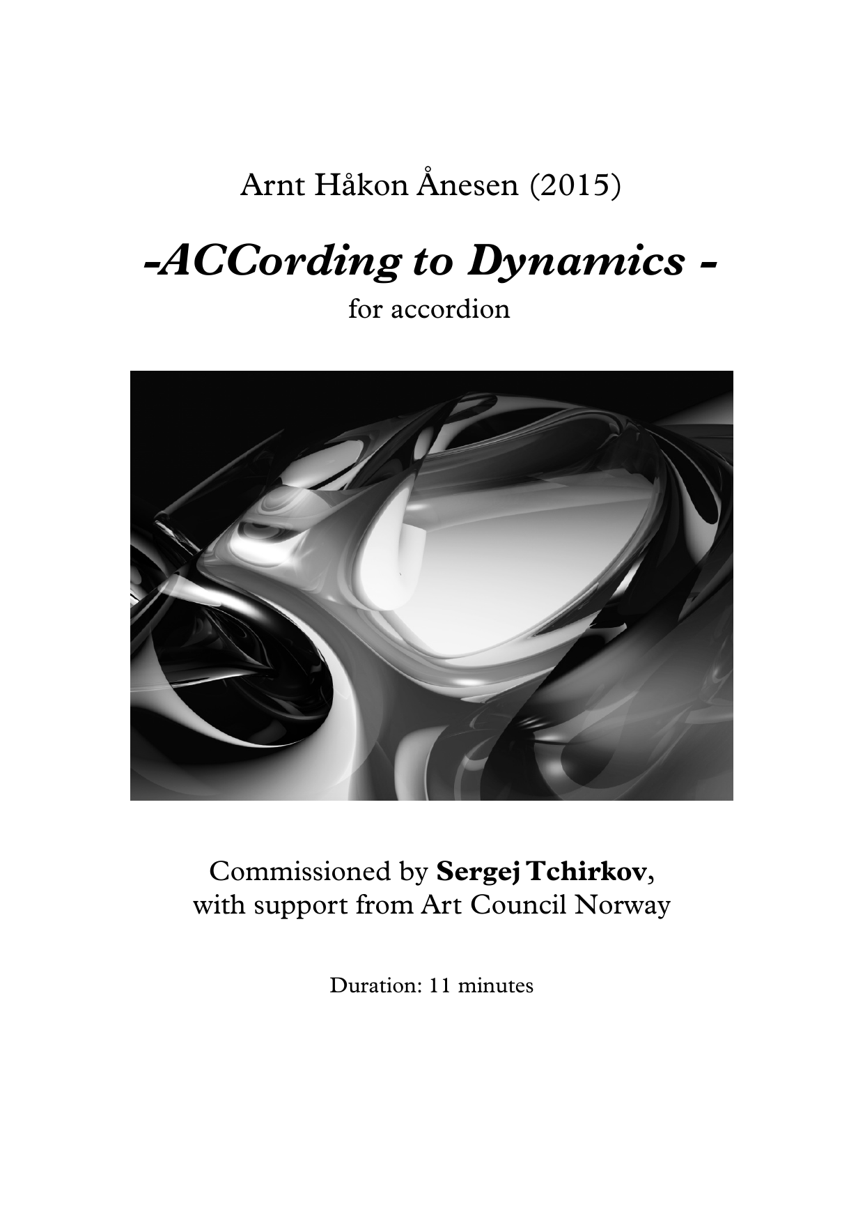 ACCording to Dynamics - for accordion - Image 5