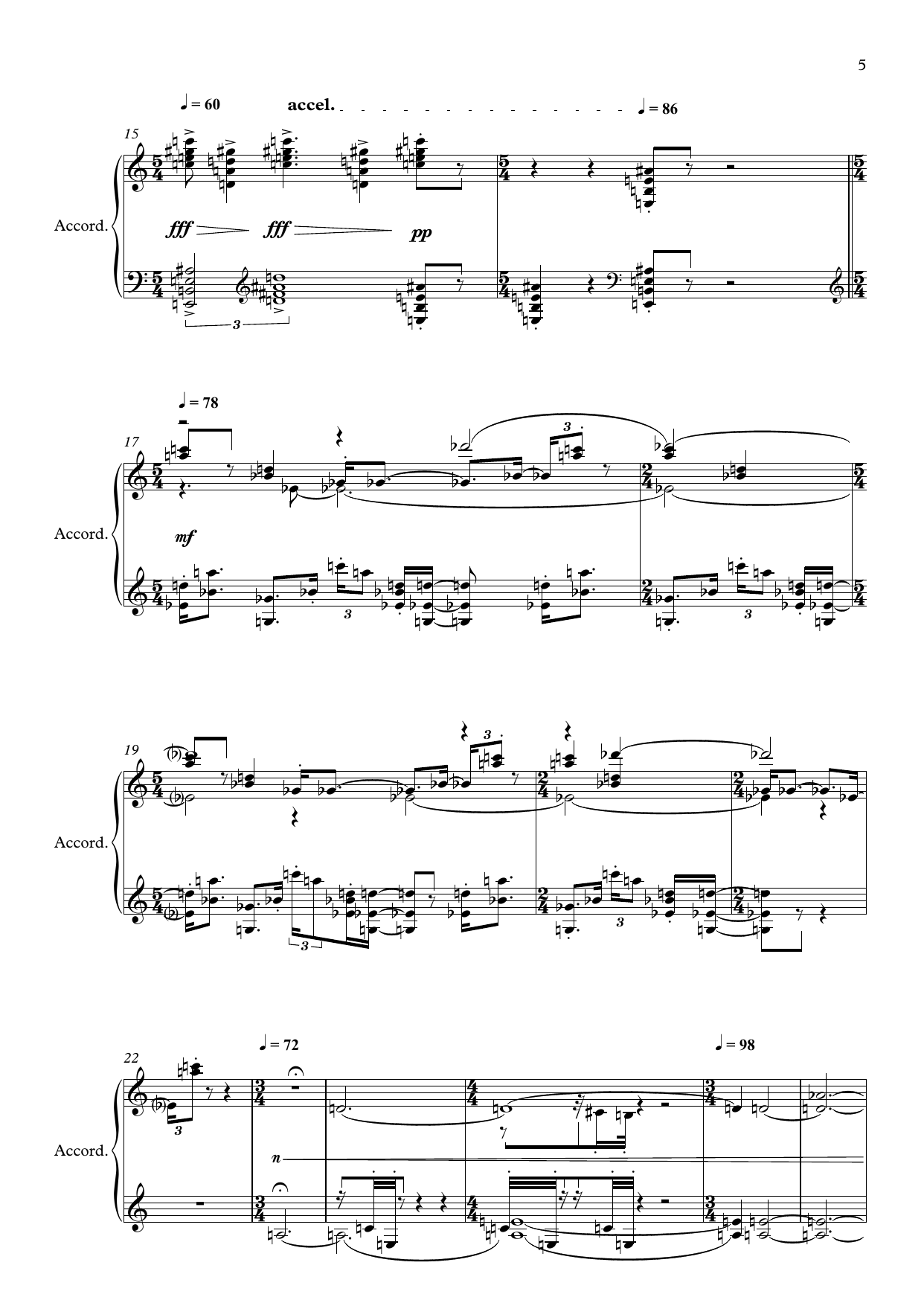 ACCording to Dynamics - for accordion - Image 9