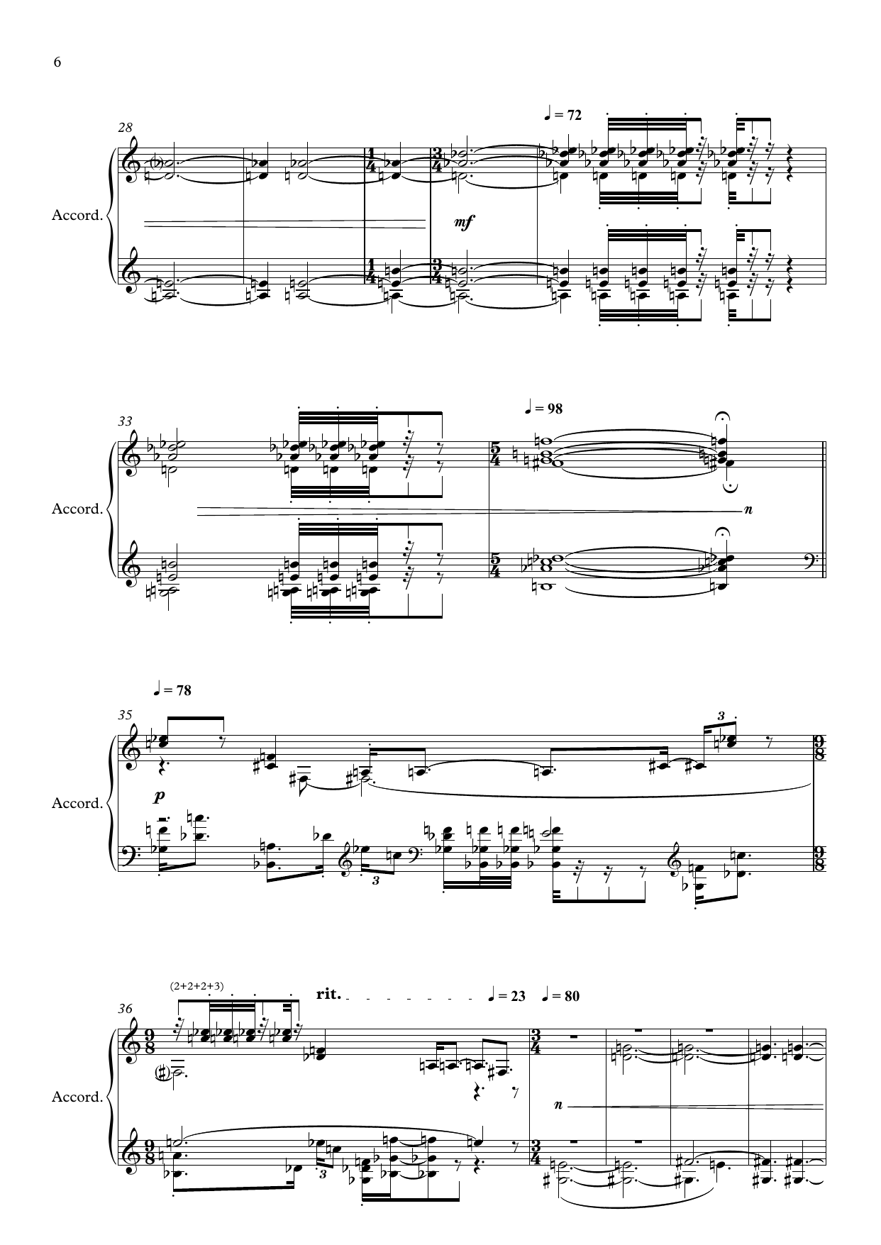 ACCording to Dynamics - for accordion - Image 10