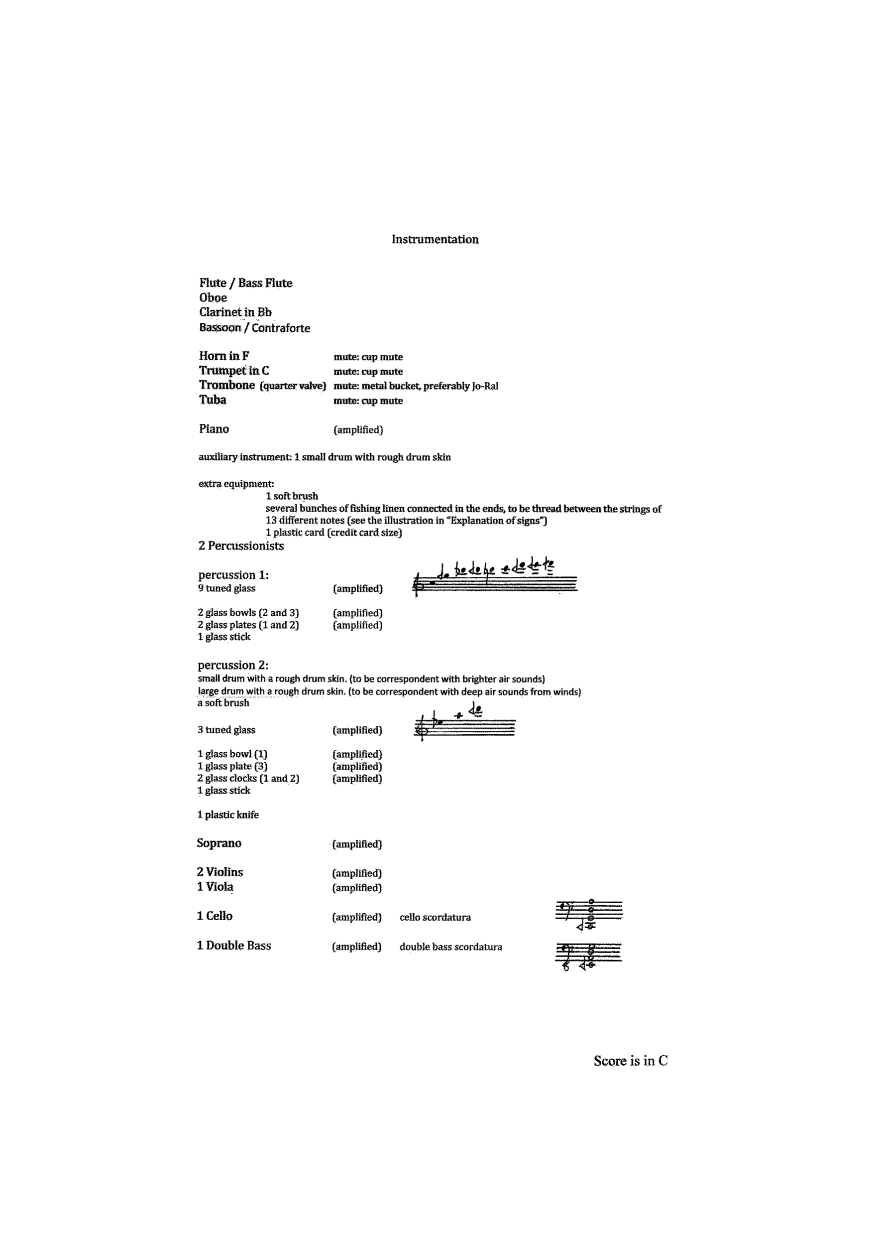 xtendõ - for soprano, glass instruments and sinfonietta ensemble - Image 2