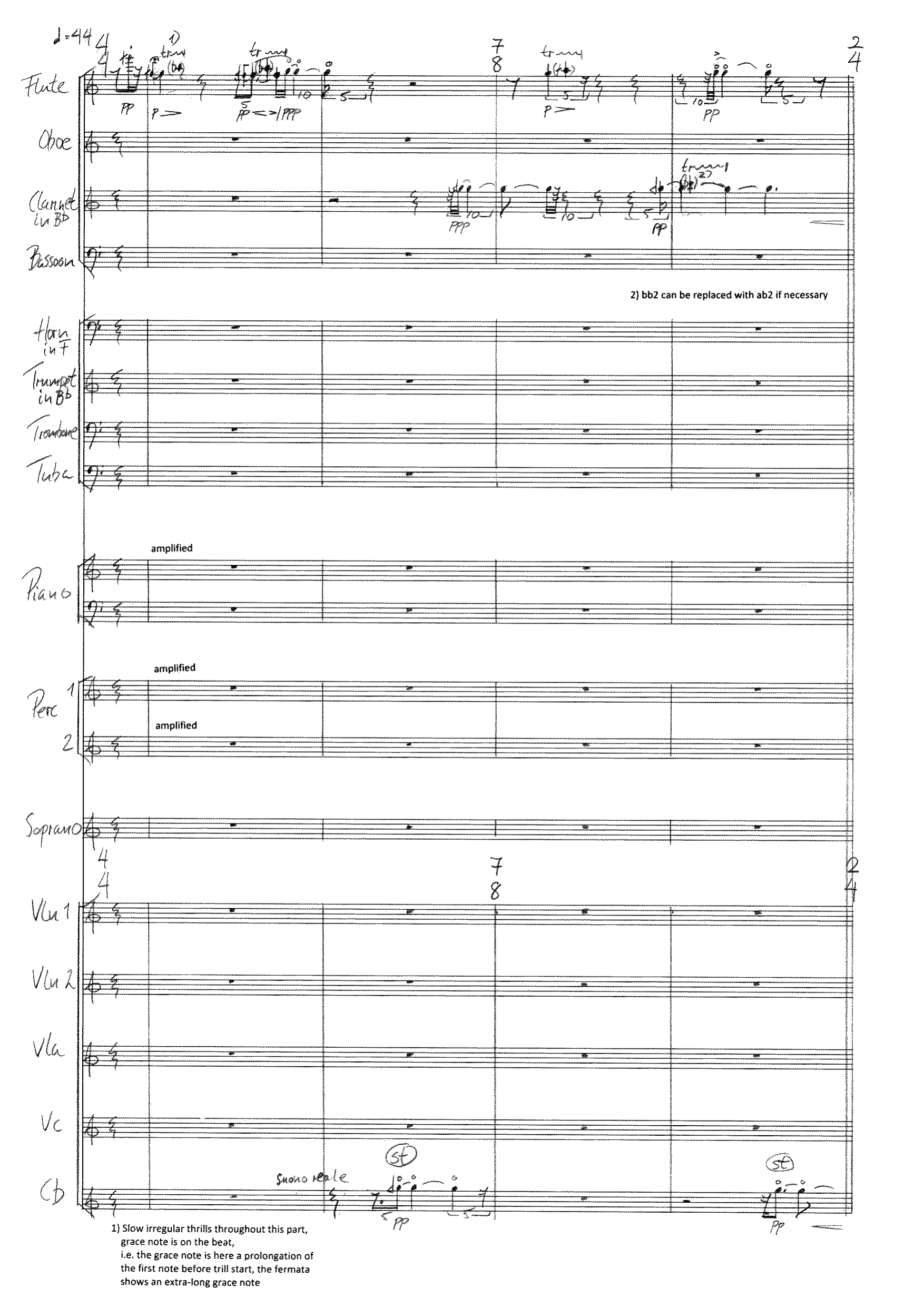 xtendõ - for soprano, glass instruments and sinfonietta ensemble - Image 6