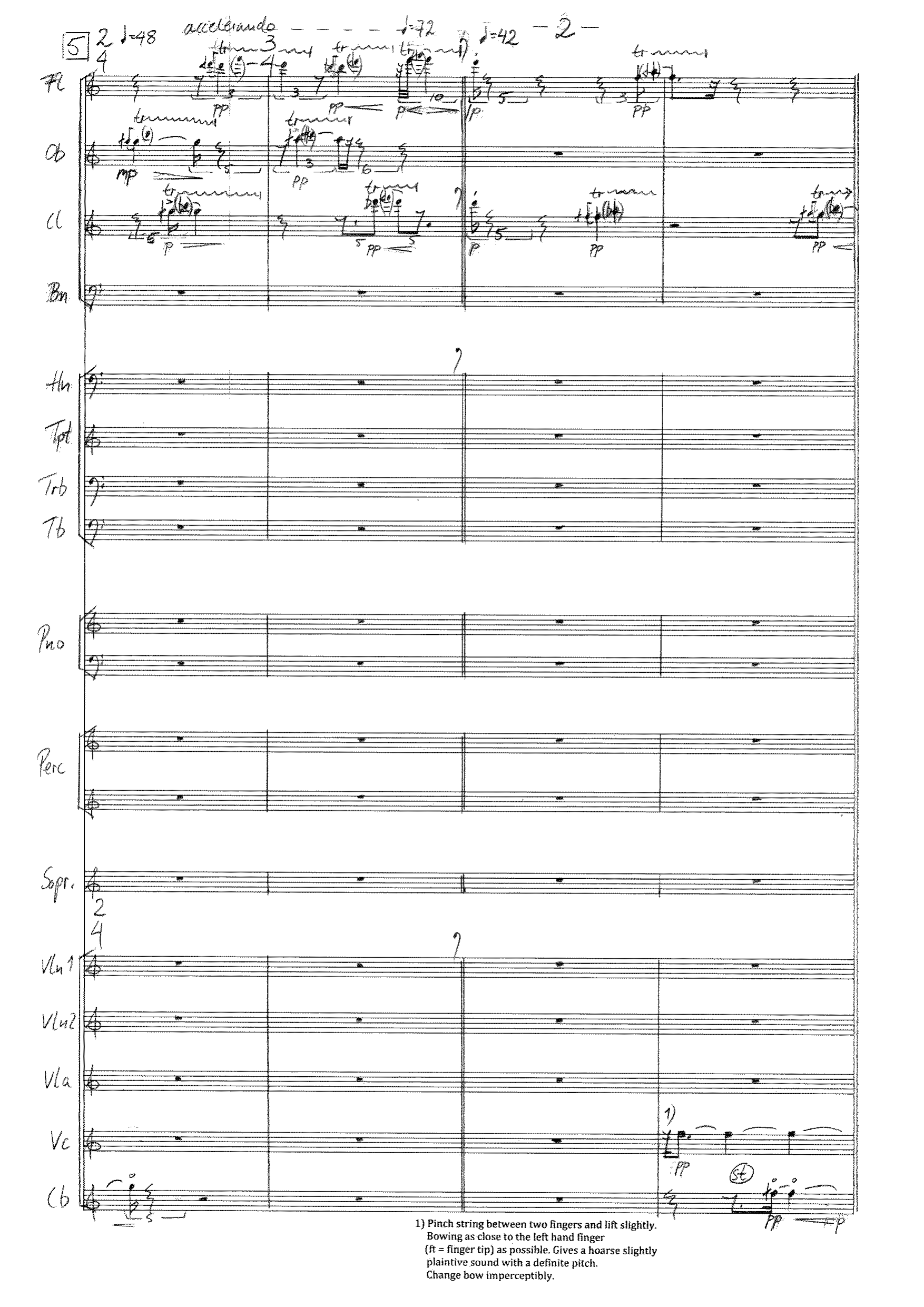 xtendõ - for soprano, glass instruments and sinfonietta ensemble - Image 7