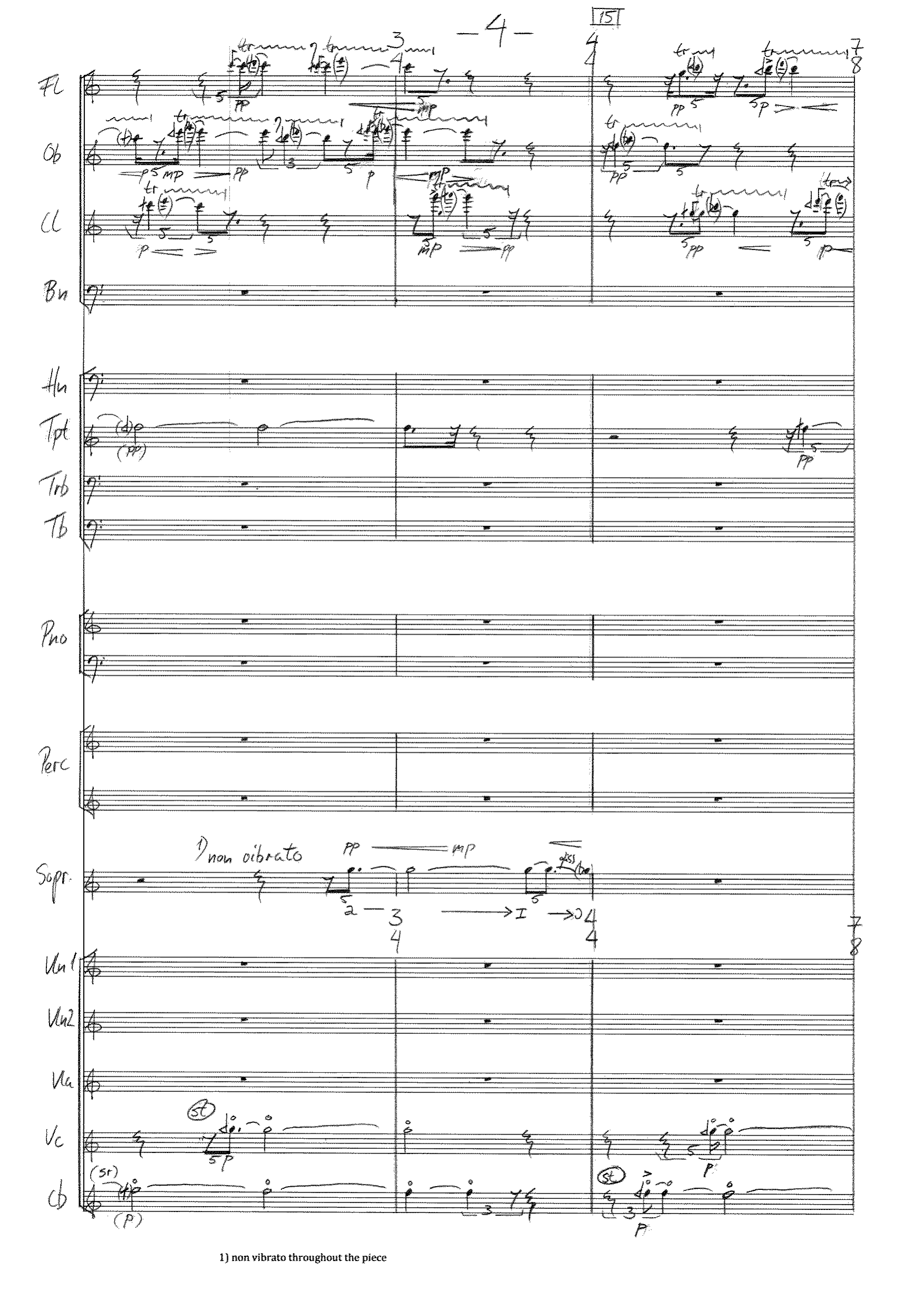 xtendõ - for soprano, glass instruments and sinfonietta ensemble - Image 9