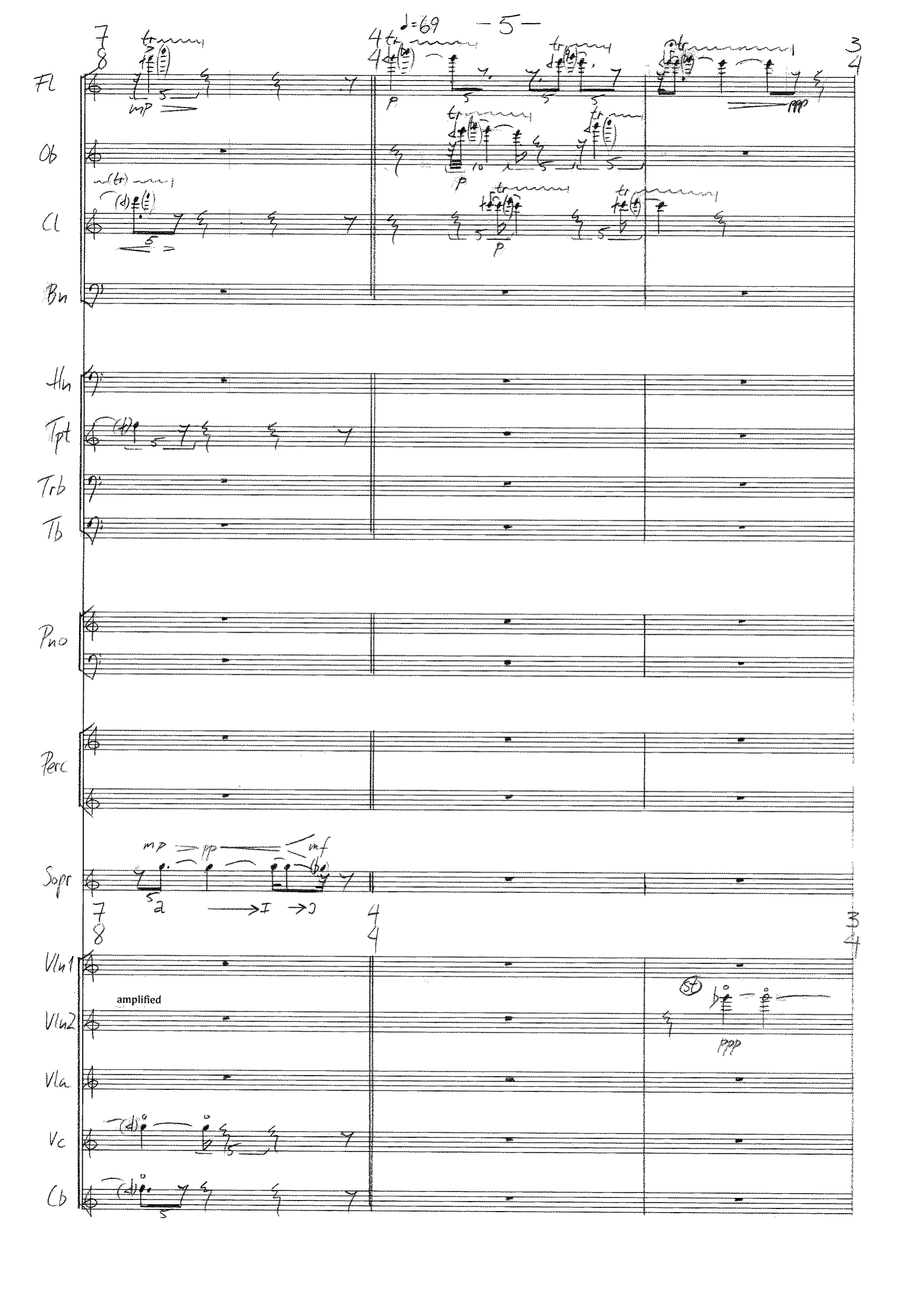 xtendõ - for soprano, glass instruments and sinfonietta ensemble - Image 10