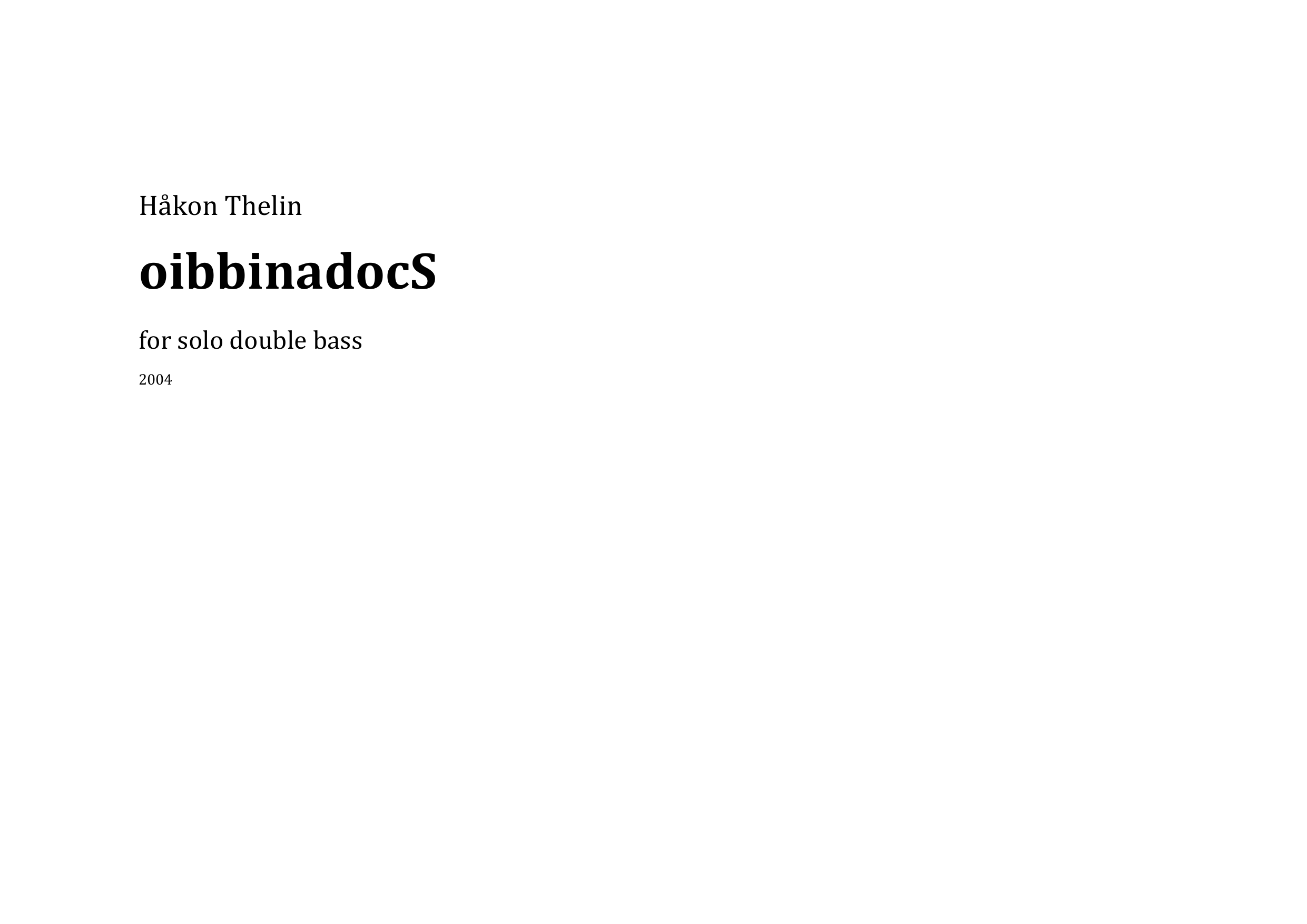 OibbinadocS