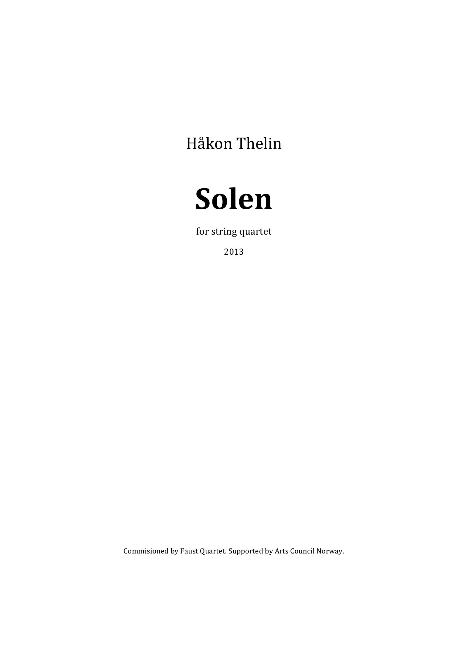 Solen