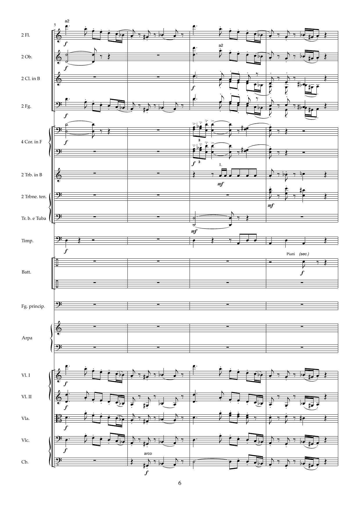 Konsert for fagott og orkester, op. 106 - Bilde 6
