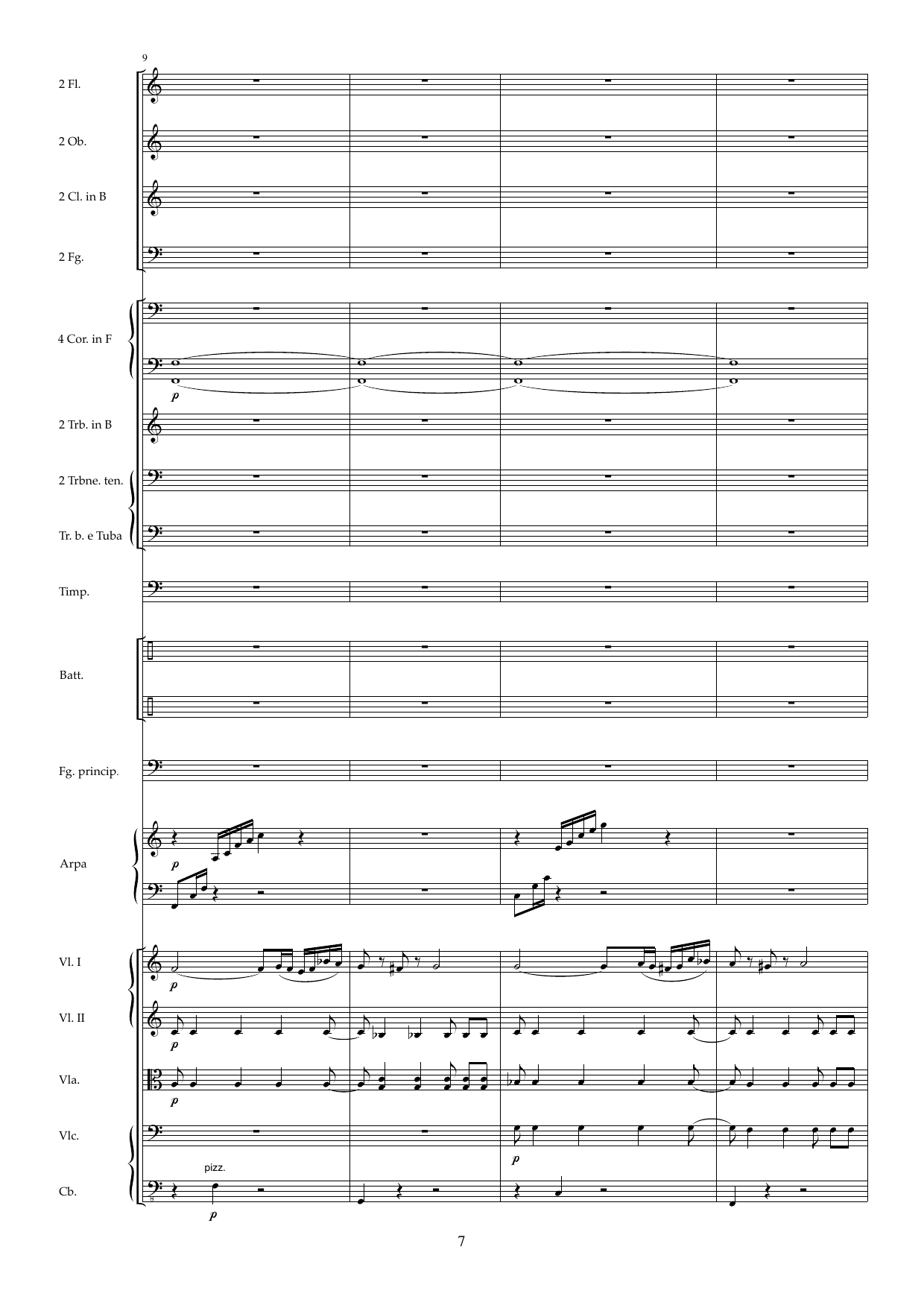 Konsert for fagott og orkester, op. 106 - Bilde 7