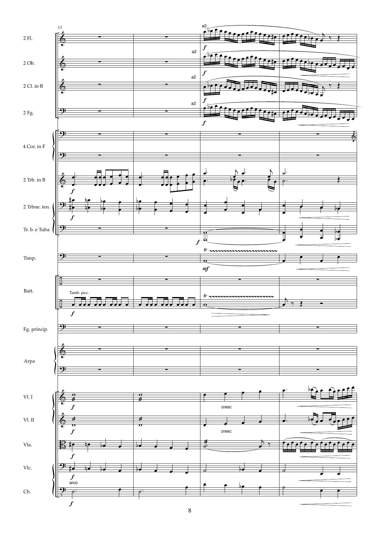 Konsert for fagott og orkester, op. 106 - Bilde 8