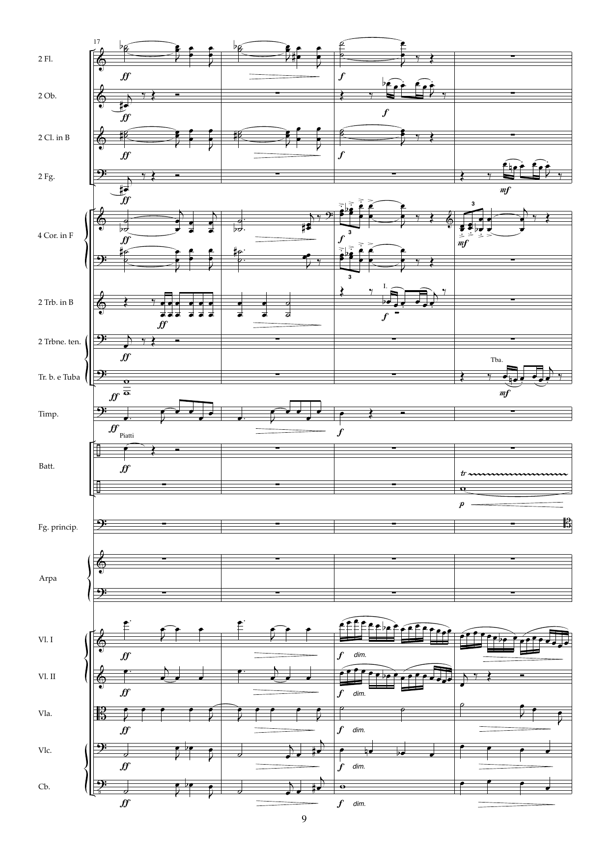 Konsert for fagott og orkester, op. 106 - Bilde 9