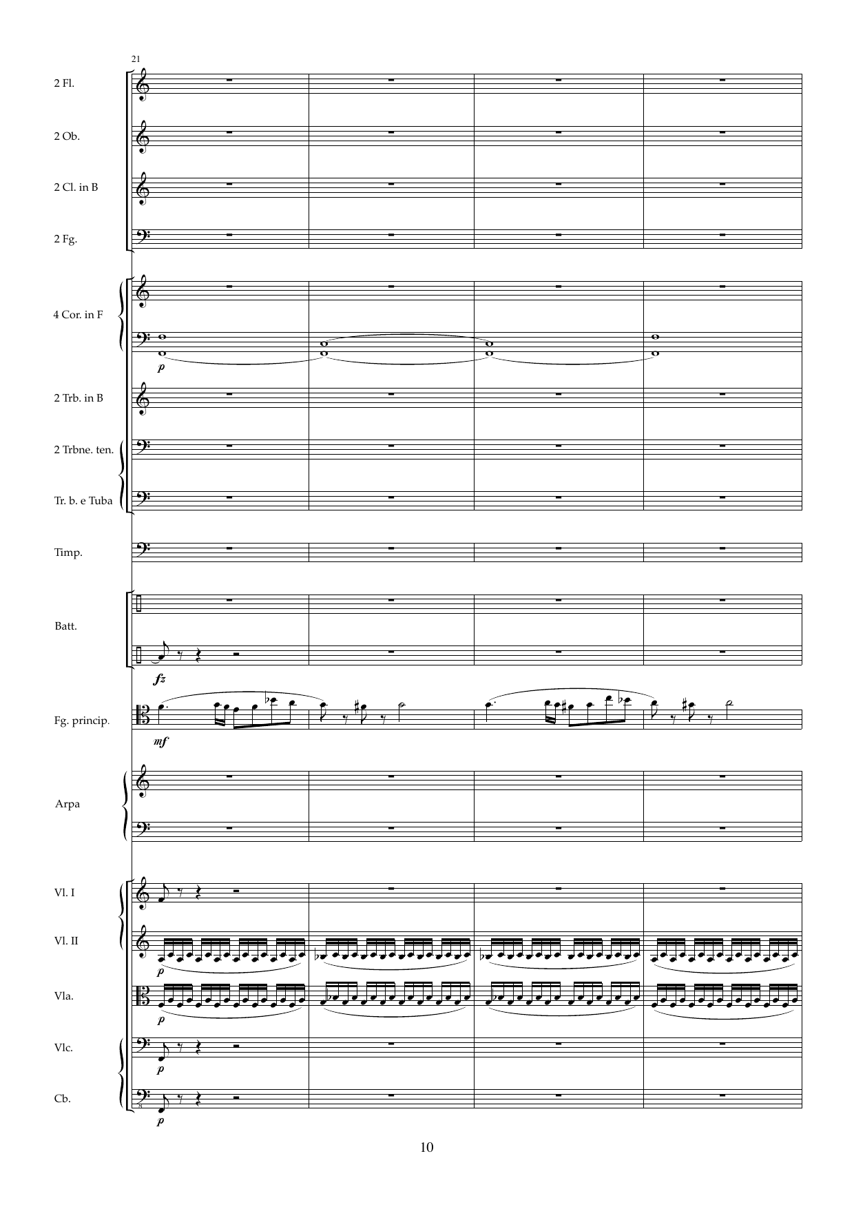 Konsert for fagott og orkester, op. 106 - Bilde 10